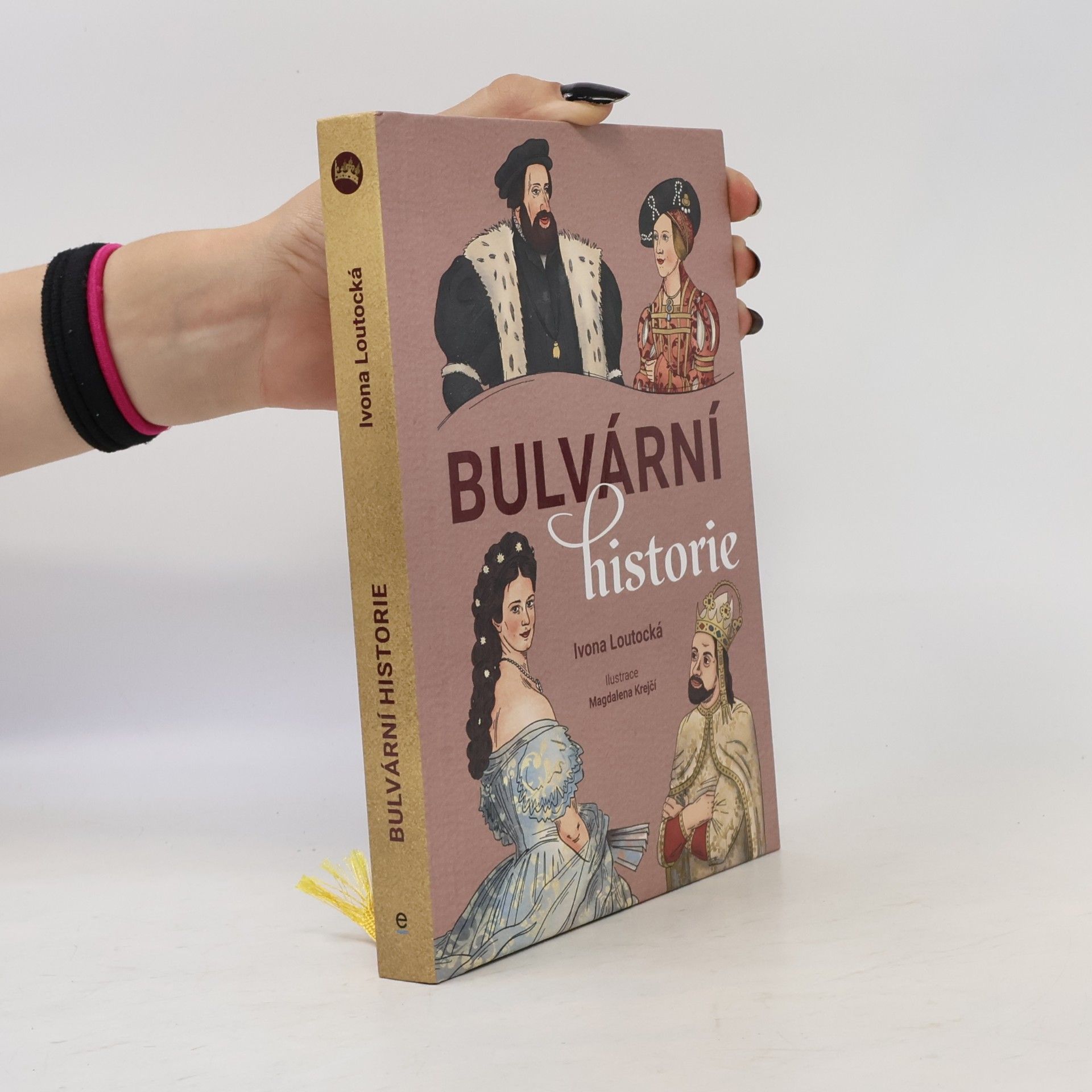 Ivona Loutocká Bulvární historie