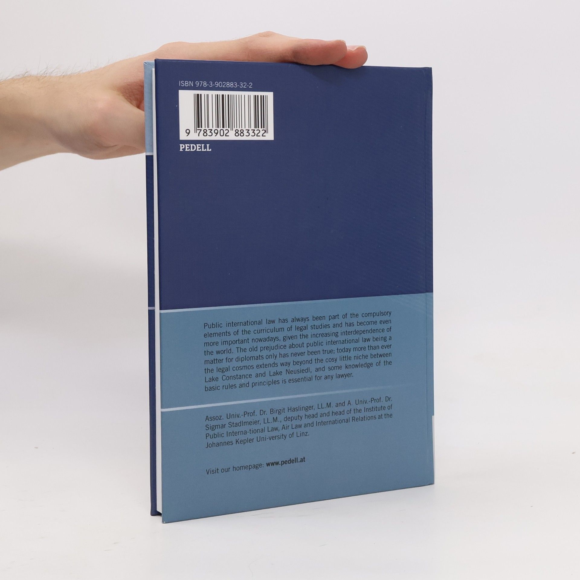Birgit Haslinger Public International Law