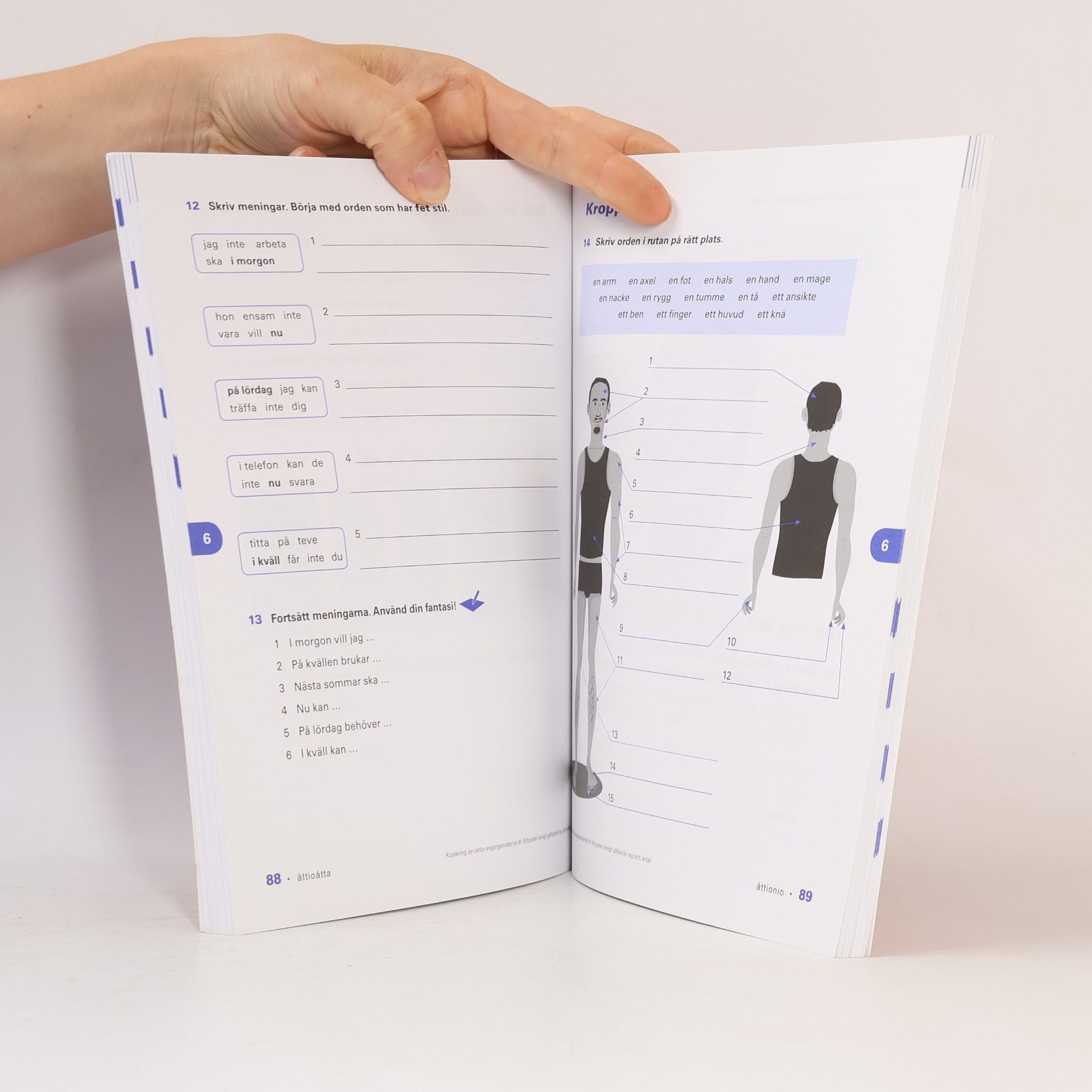 Mal (Reviderad): Workbook 4th edition