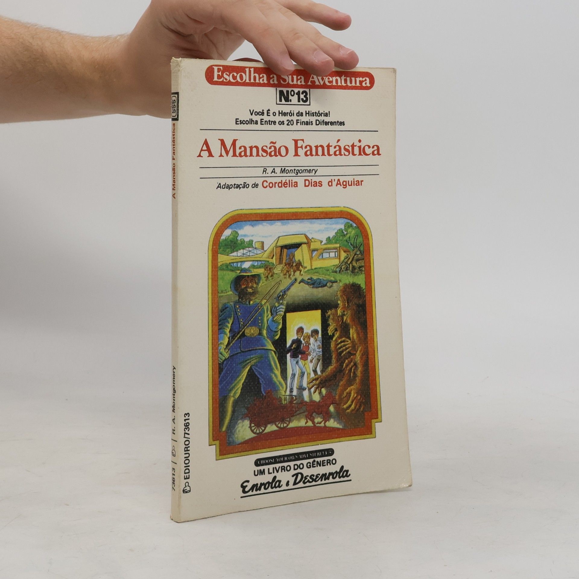 Cordélia Dias d'Aguiar A Mansão Fantástica 13