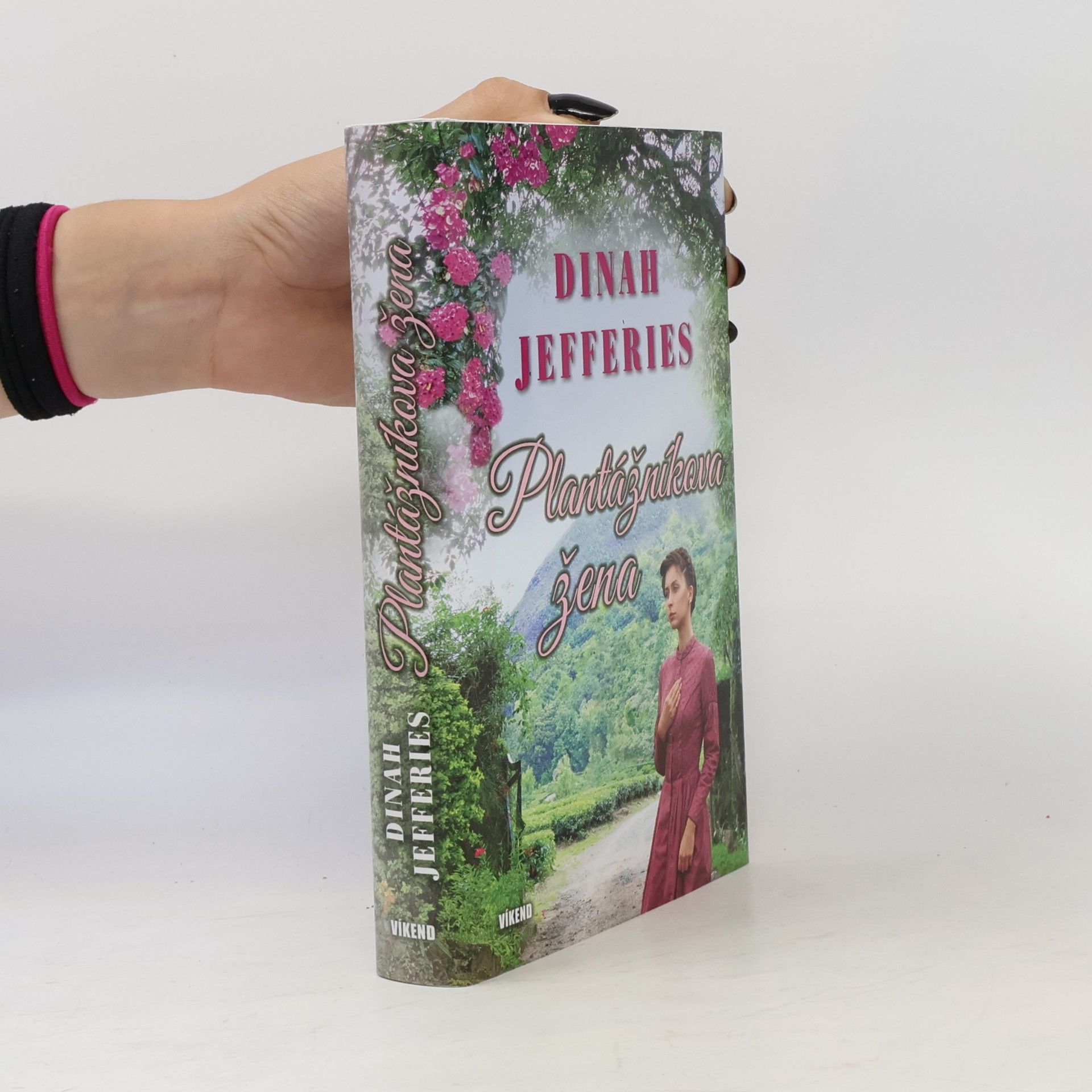 Dinah Jefferies Plantážníkova žena