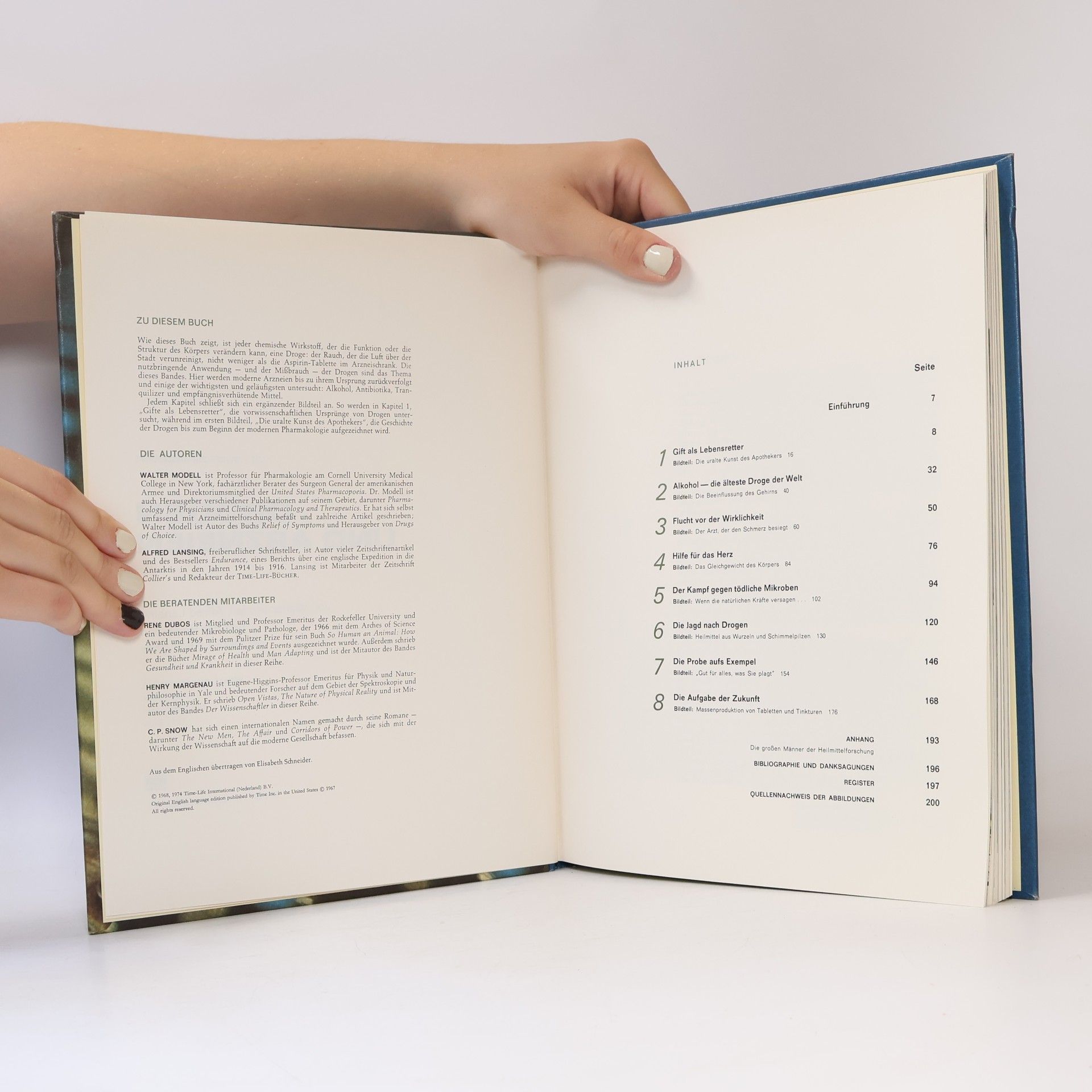 Autores varios Drogen und Arzneien