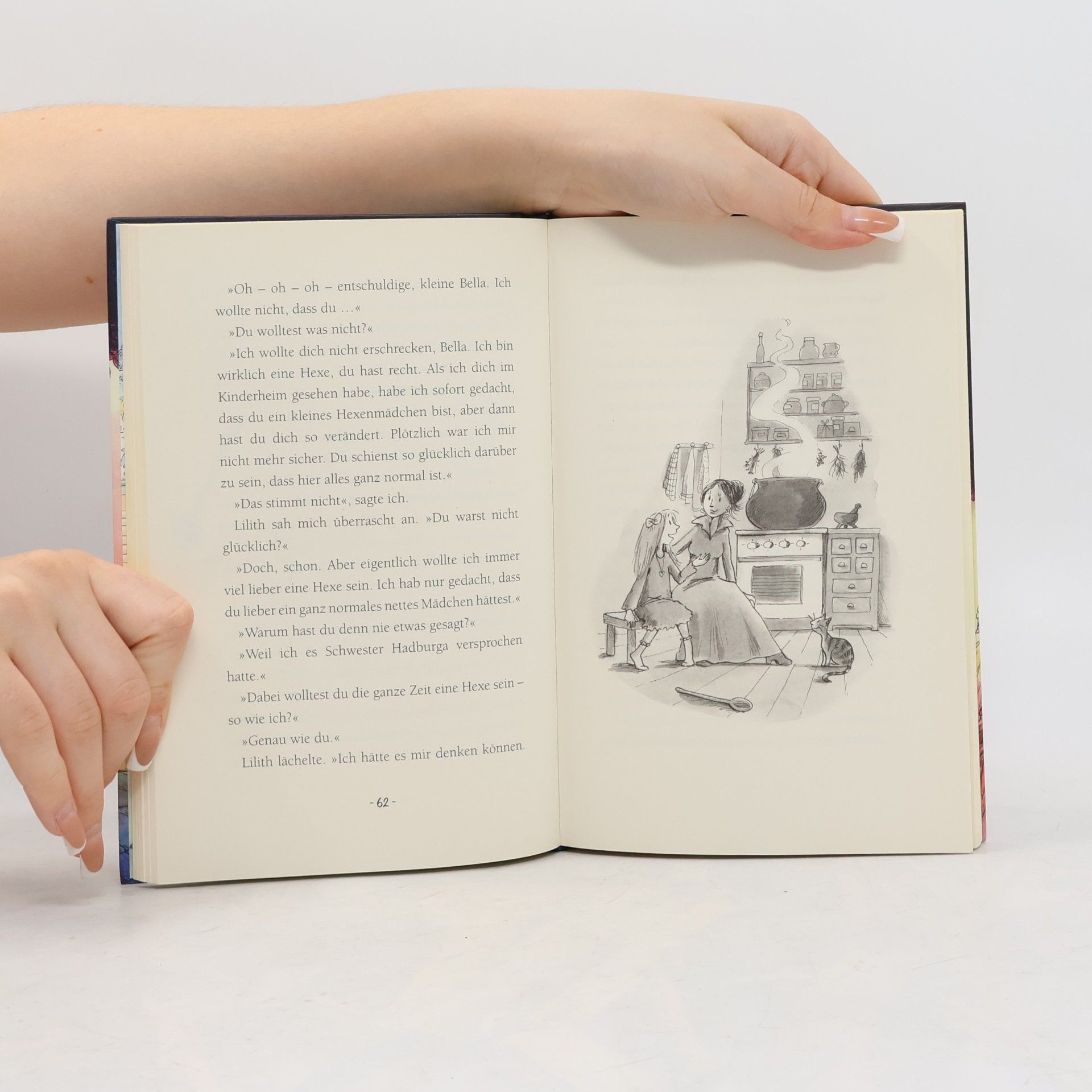 Ruth Symes Bella Donner und wie alles begann
