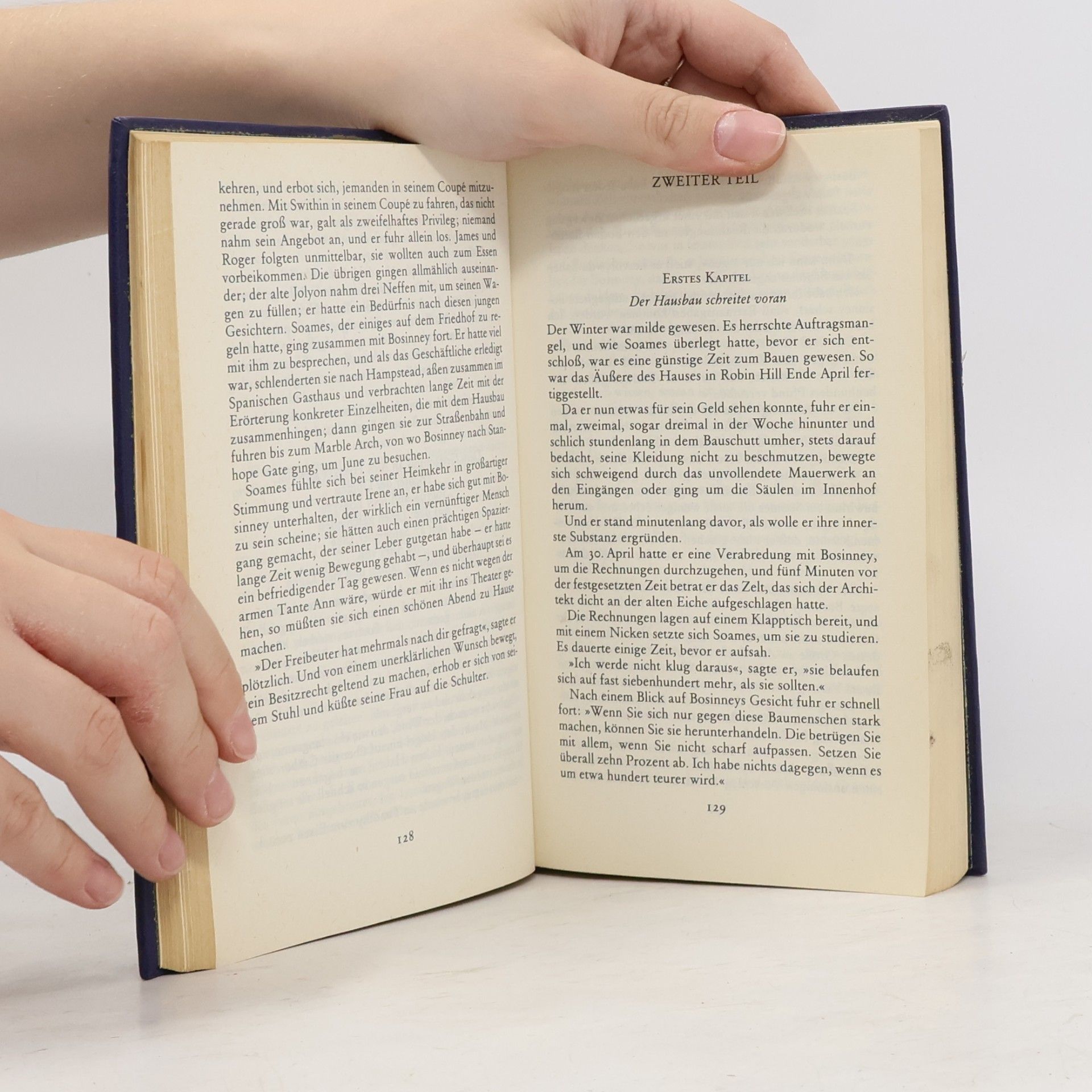 John Galsworthy Die Forsyte-Saga I. Erster Band