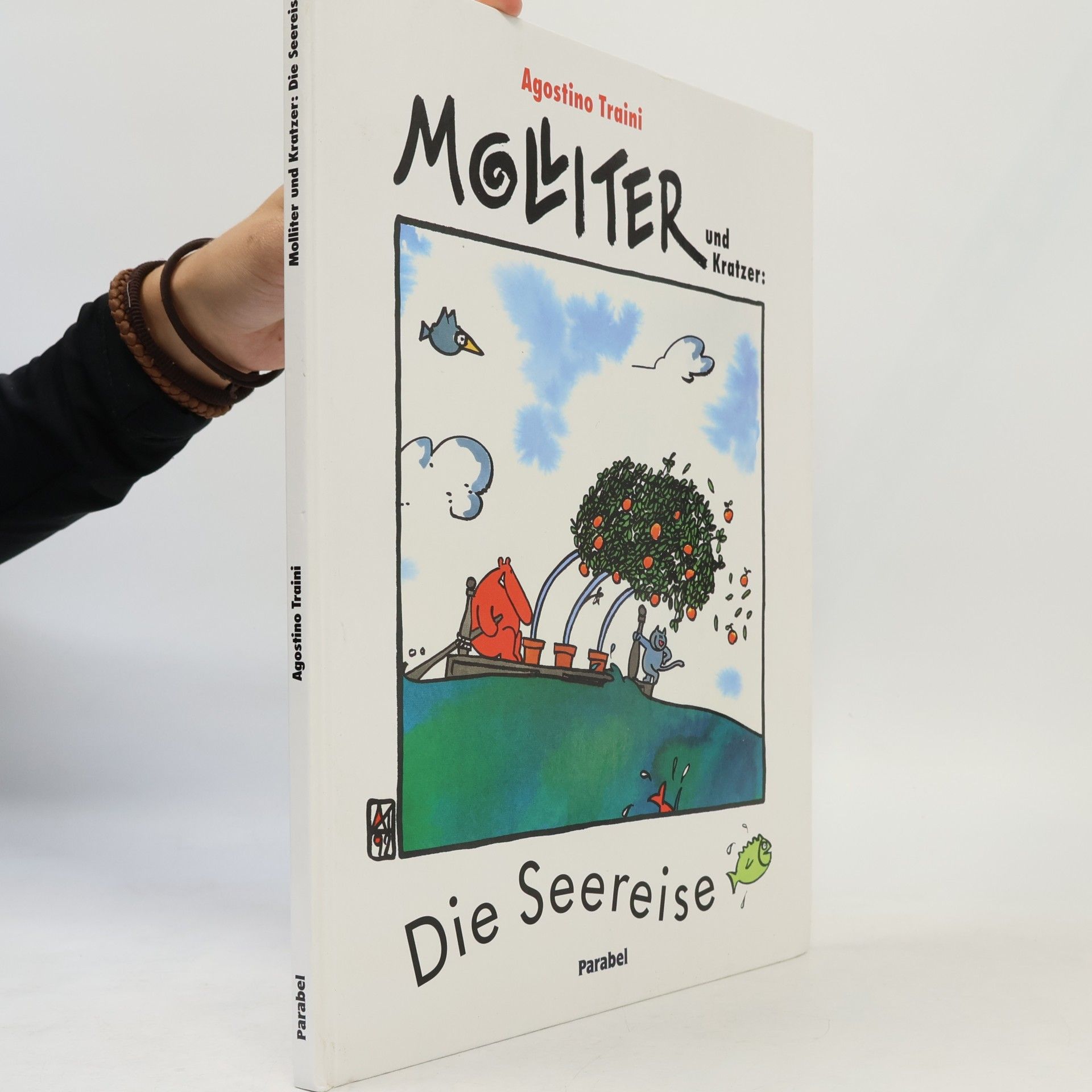 Agostino Traini Molliter und Kratzer: Die Seereise