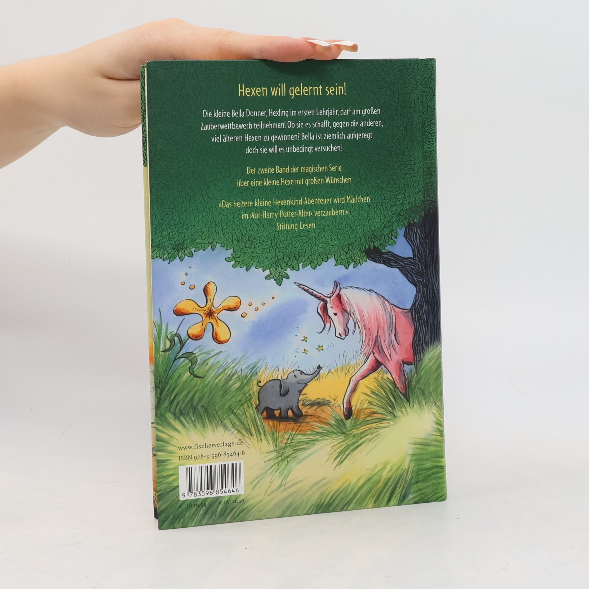 Ruth Symes Bella Donner und der grosse Zauberwettbewerb