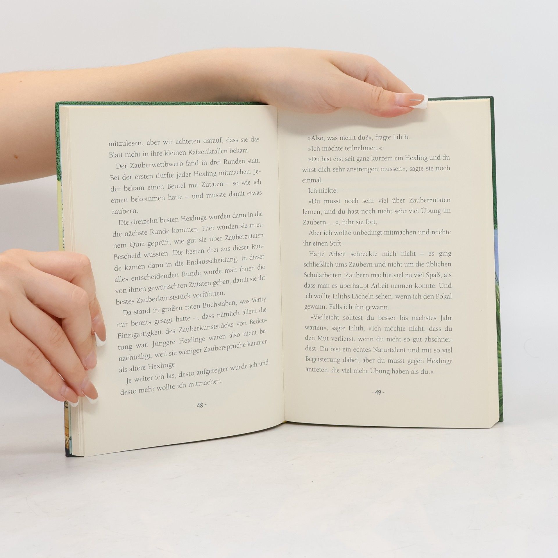 Ruth Symes Bella Donner und der grosse Zauberwettbewerb