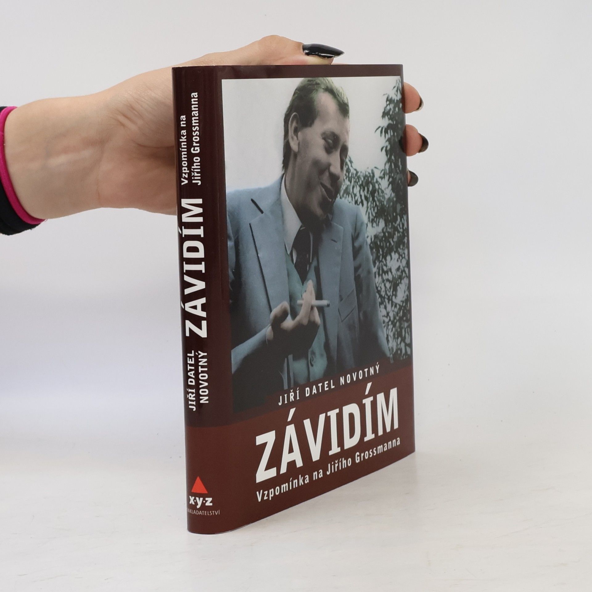 Jiří Datel Novotný Závidím. Vzpomínka na Jiřího Grossmanna