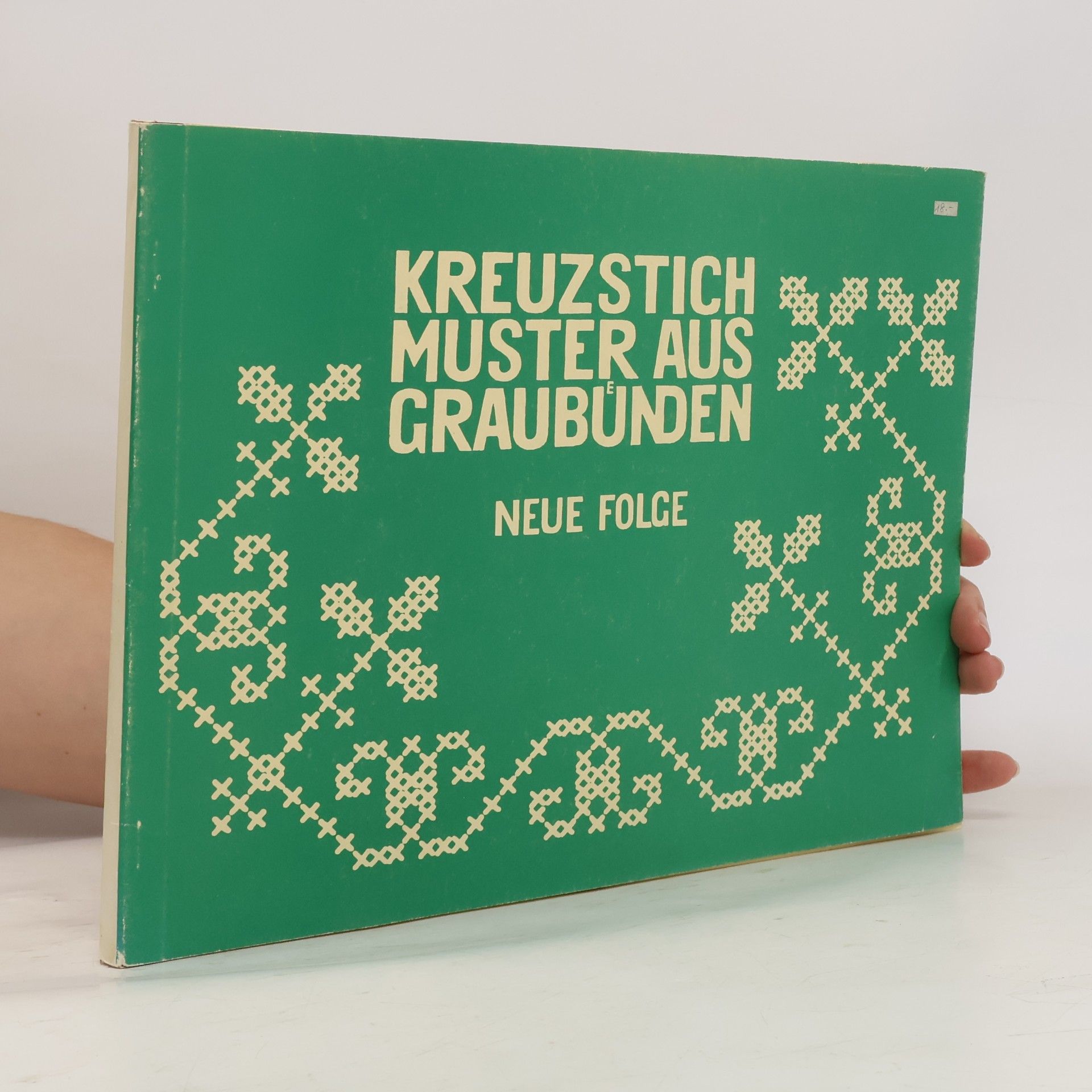 kolektiv Kreuzstich Muster aus Graubünden