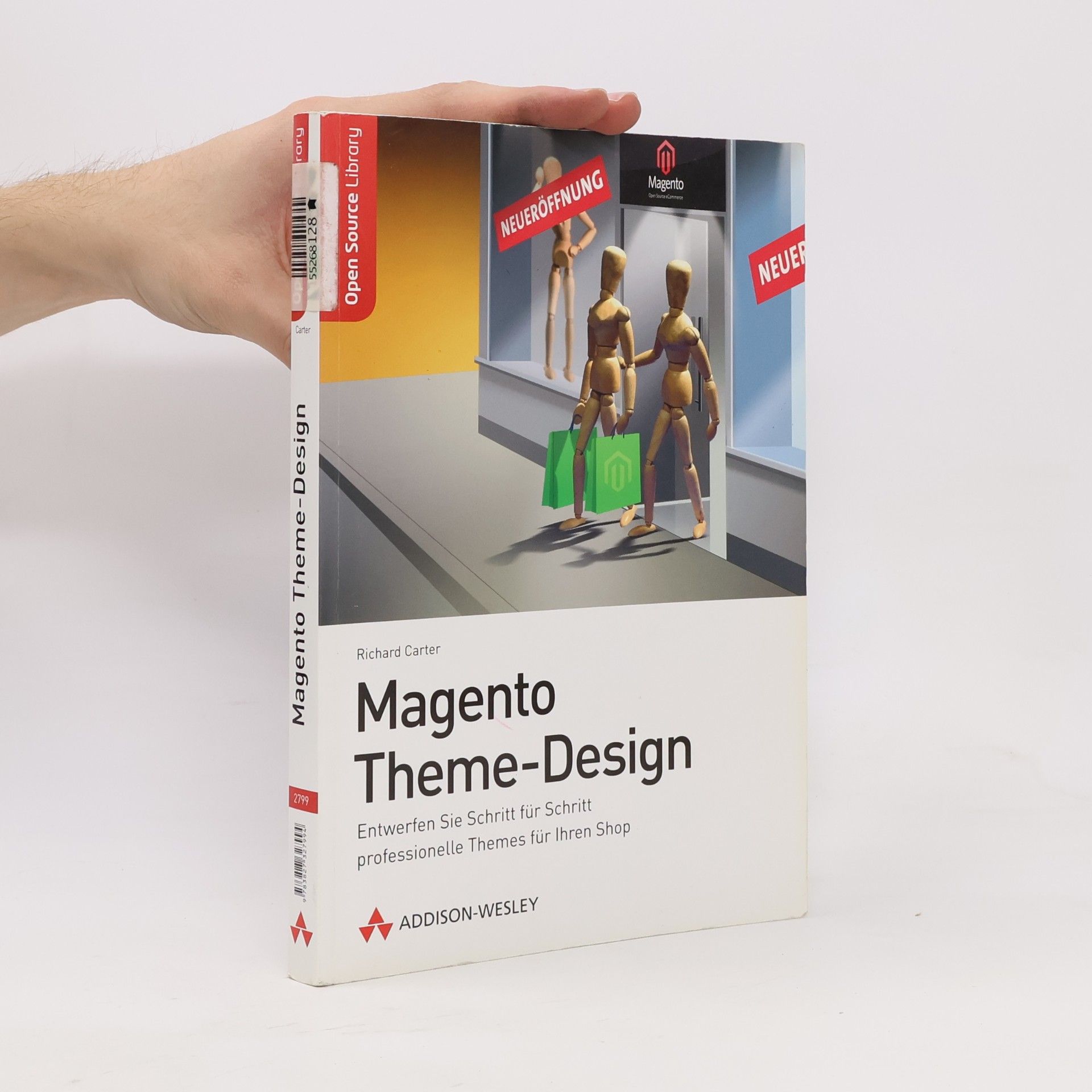 Richard Carter Magento theme-design