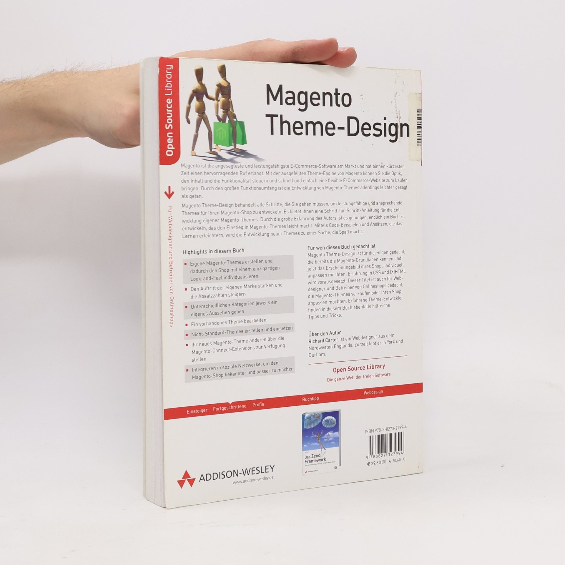 Richard Carter Magento theme-design