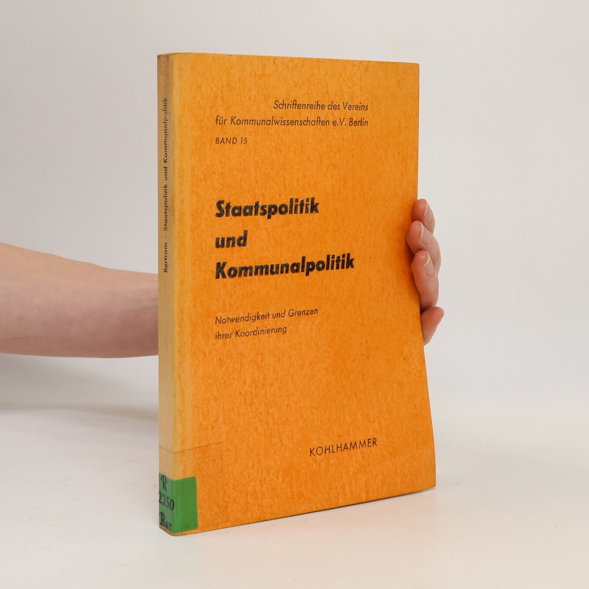 Staatspolitik und Kommunalpolitik