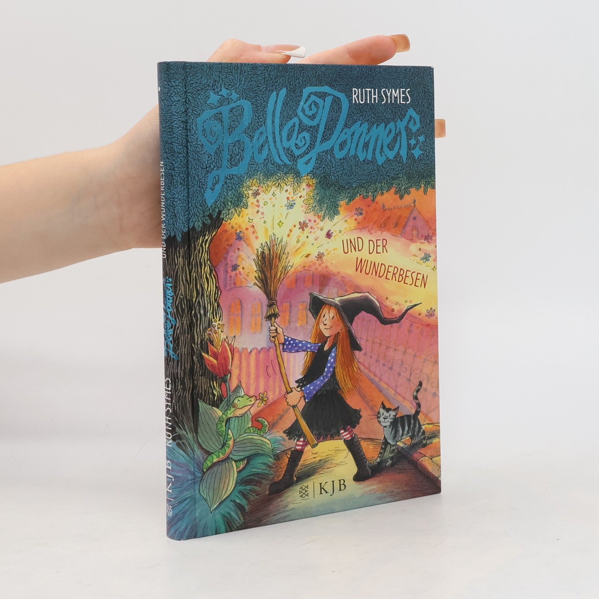 Ruth Symes Bella Donner und der Wunderbesen