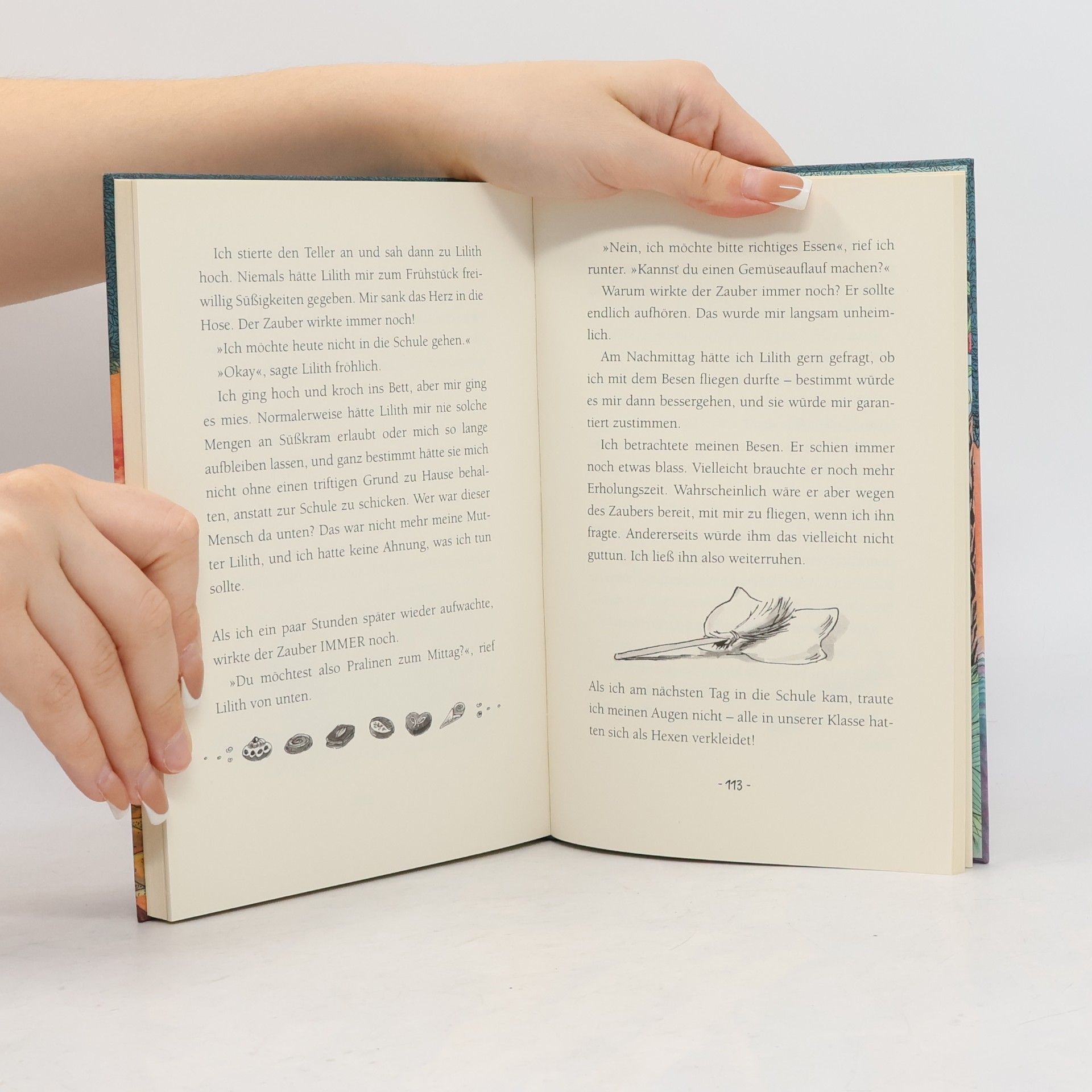 Ruth Symes Bella Donner und der Wunderbesen
