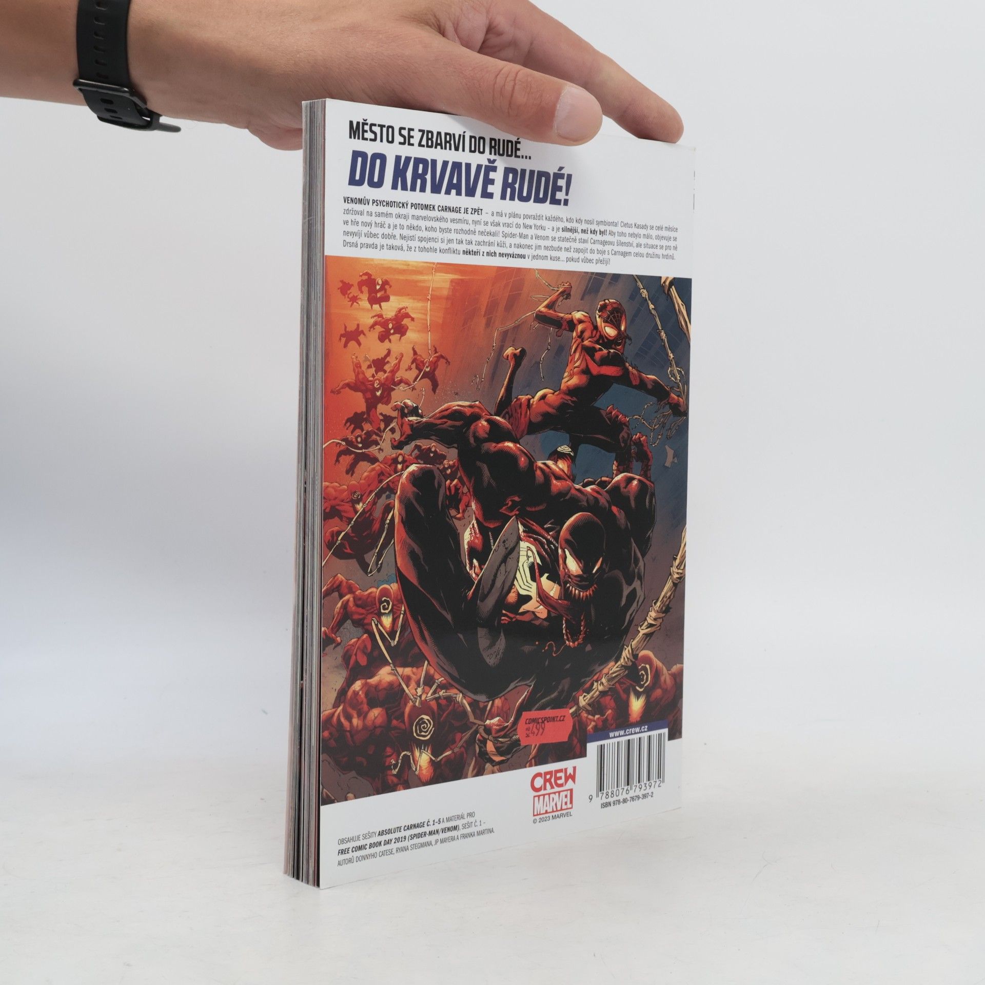 kolektiv Carnage. Naprostý masakr