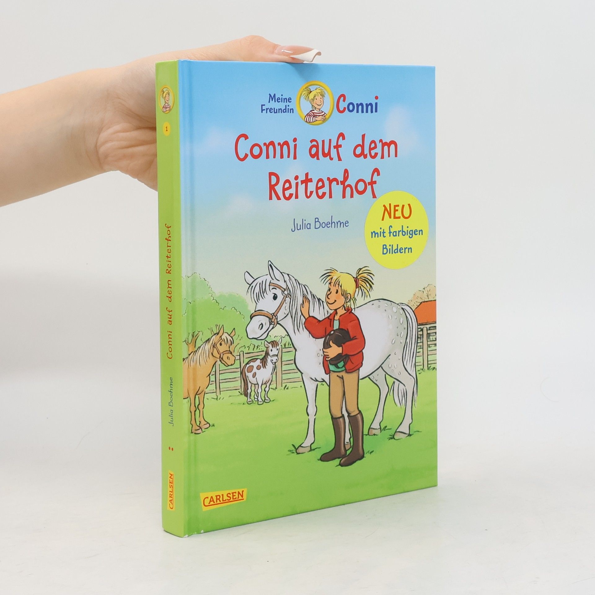 Julia Boehme Conni auf dem Reiterhof