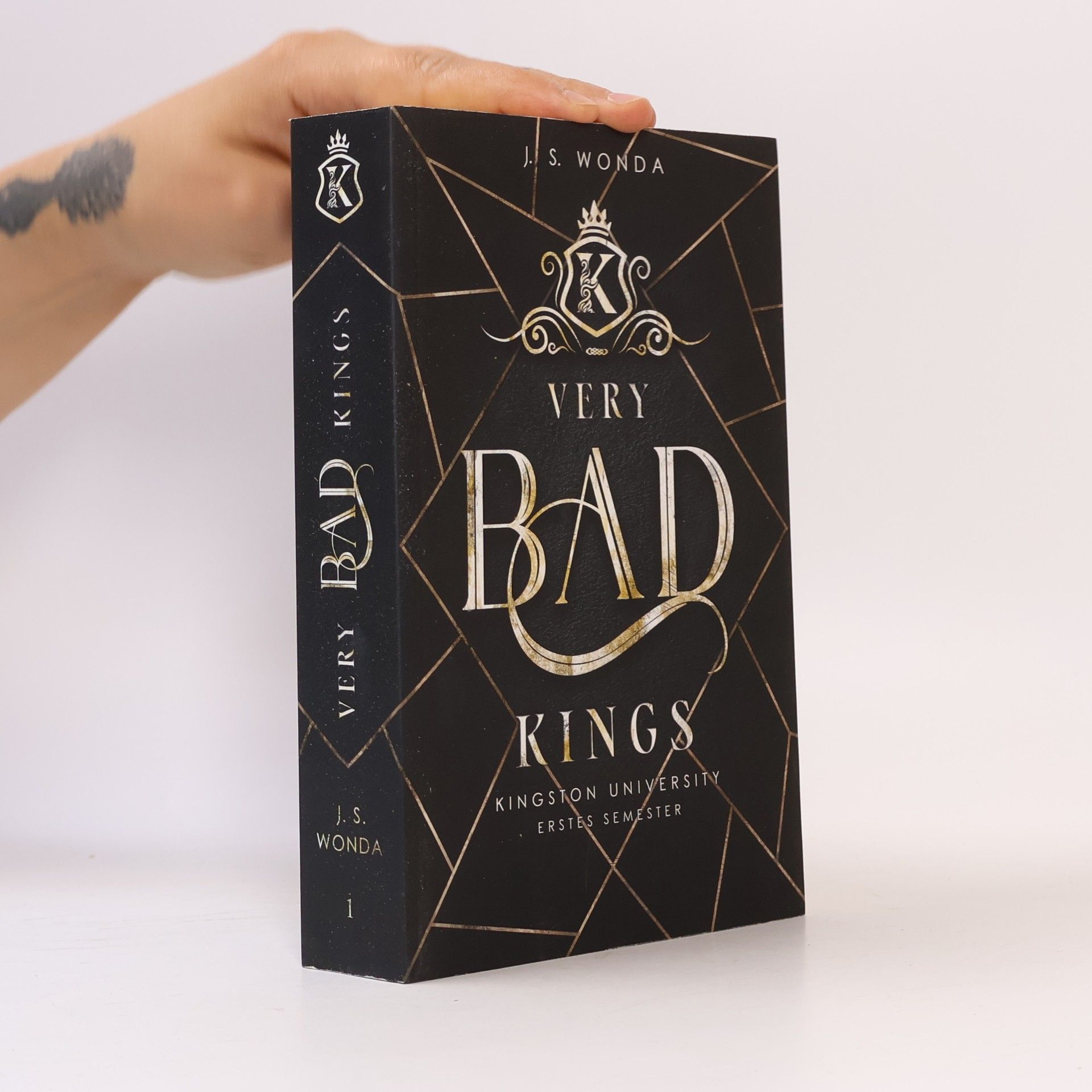 Jane S. Wonda Very Bad Kings