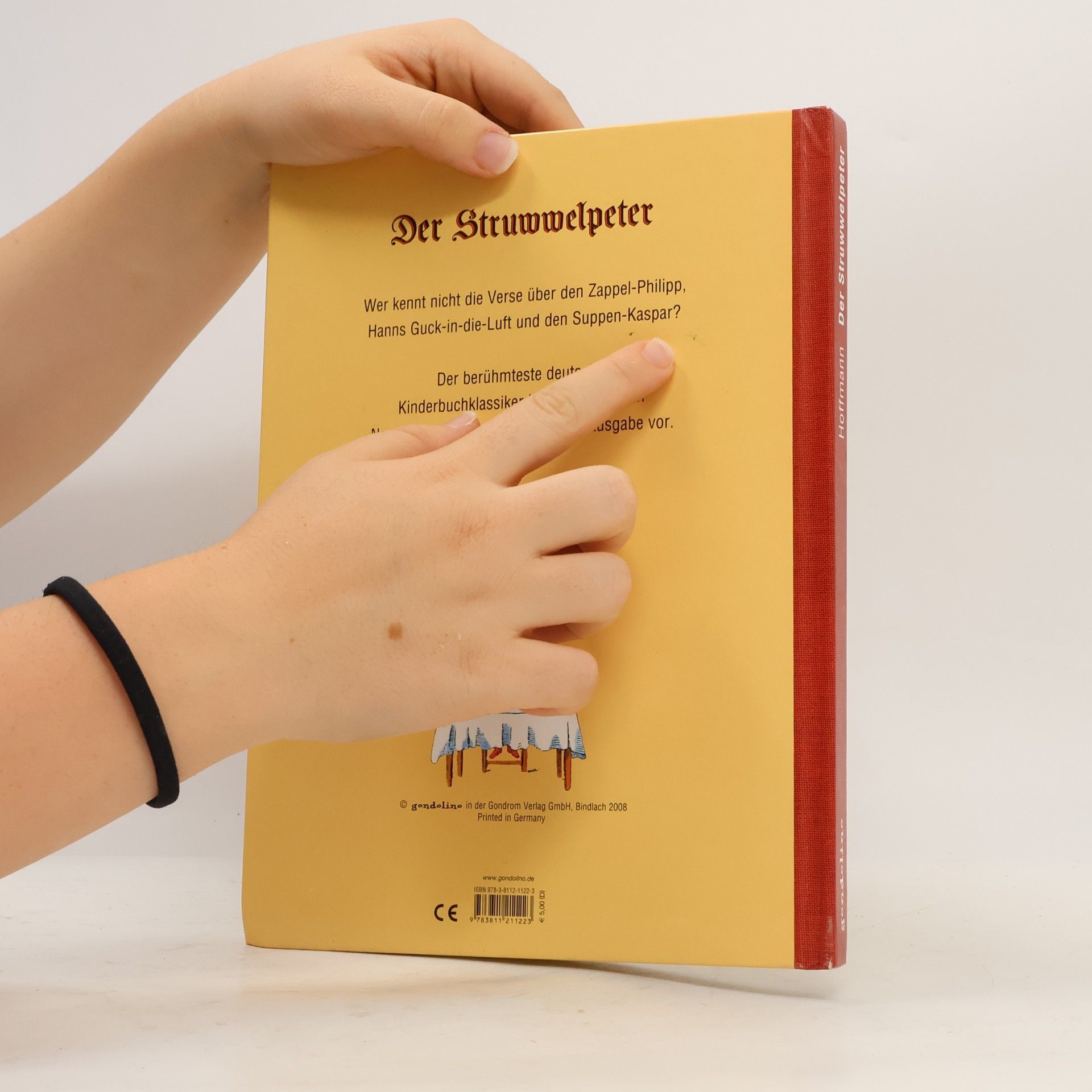 Heinrich Hoffmann Der Struwwelpeter oder Lustige Geschichten und drollige Bilder