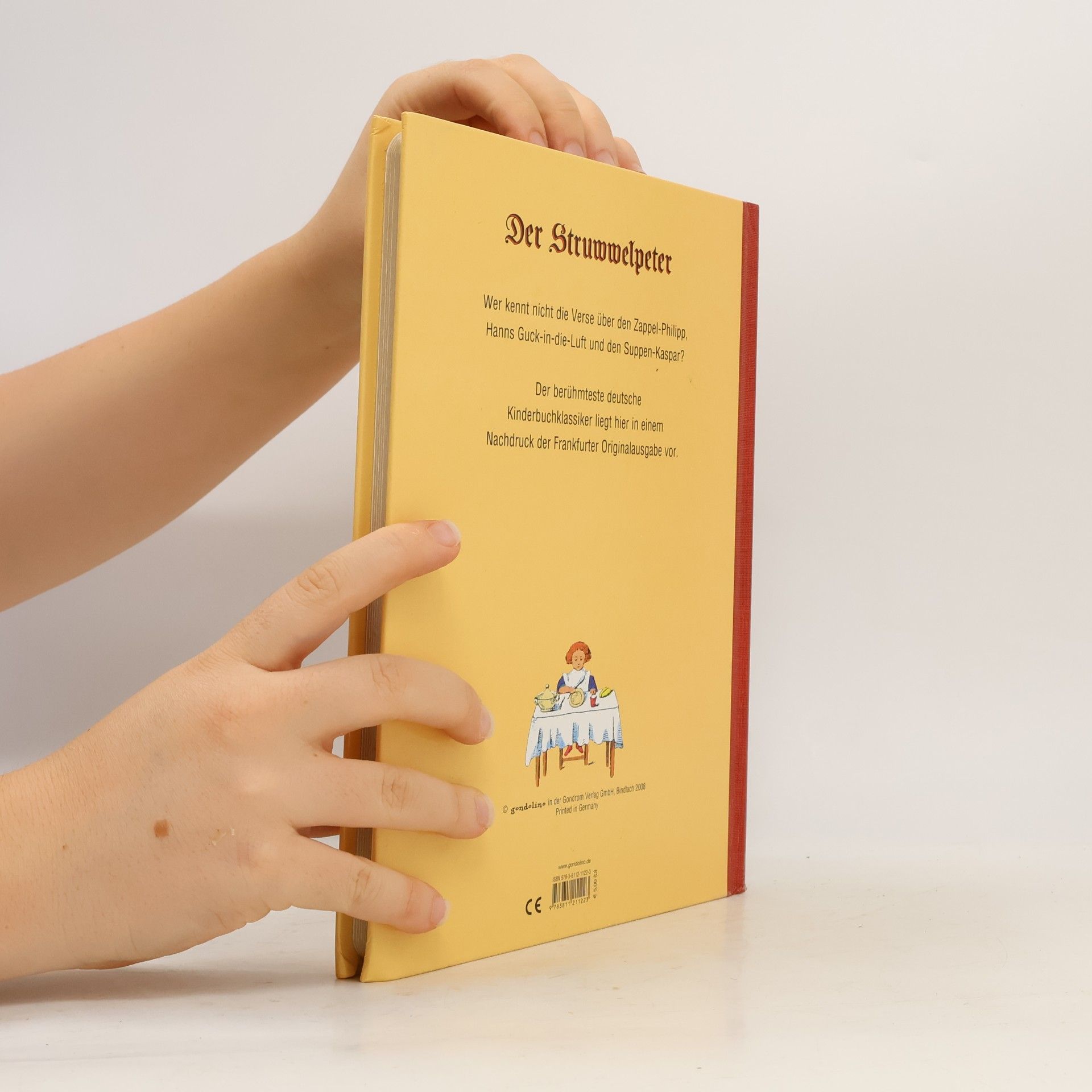 Heinrich Hoffmann Der Struwwelpeter oder Lustige Geschichten und drollige Bilder