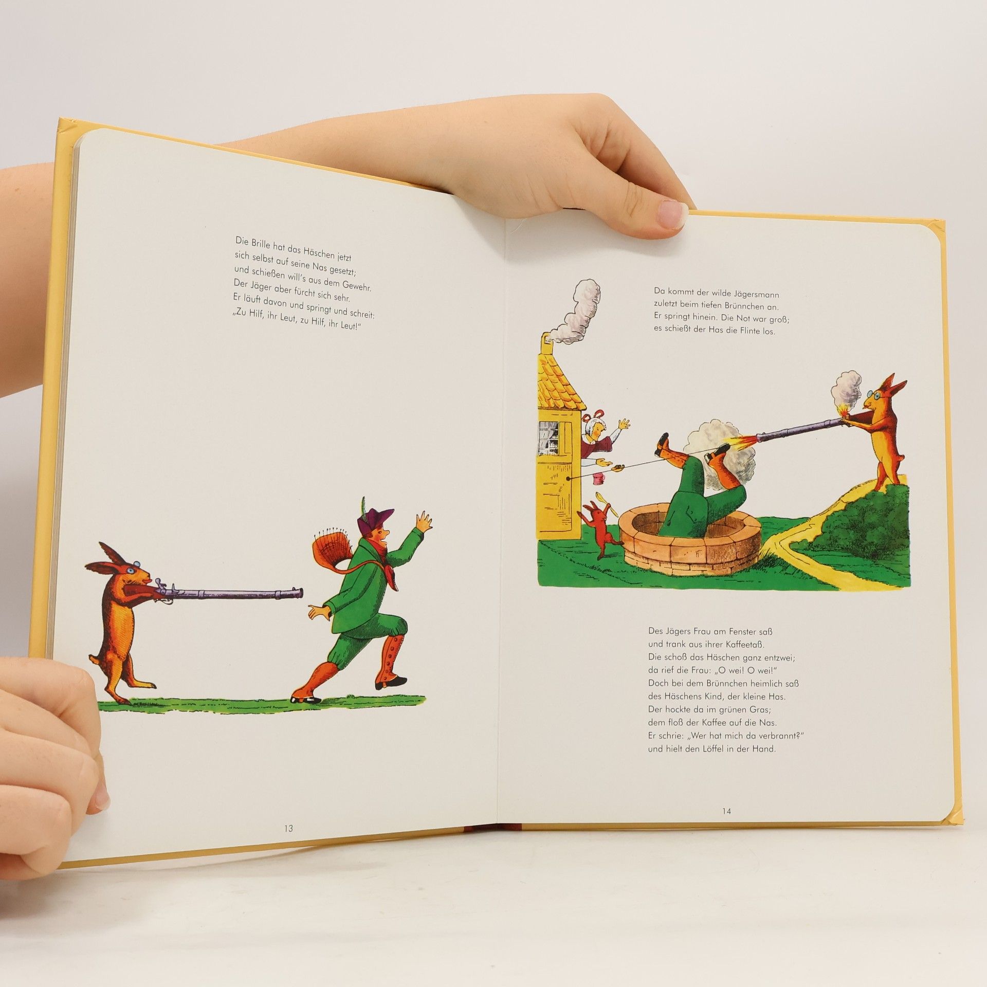 Heinrich Hoffmann Der Struwwelpeter oder Lustige Geschichten und drollige Bilder