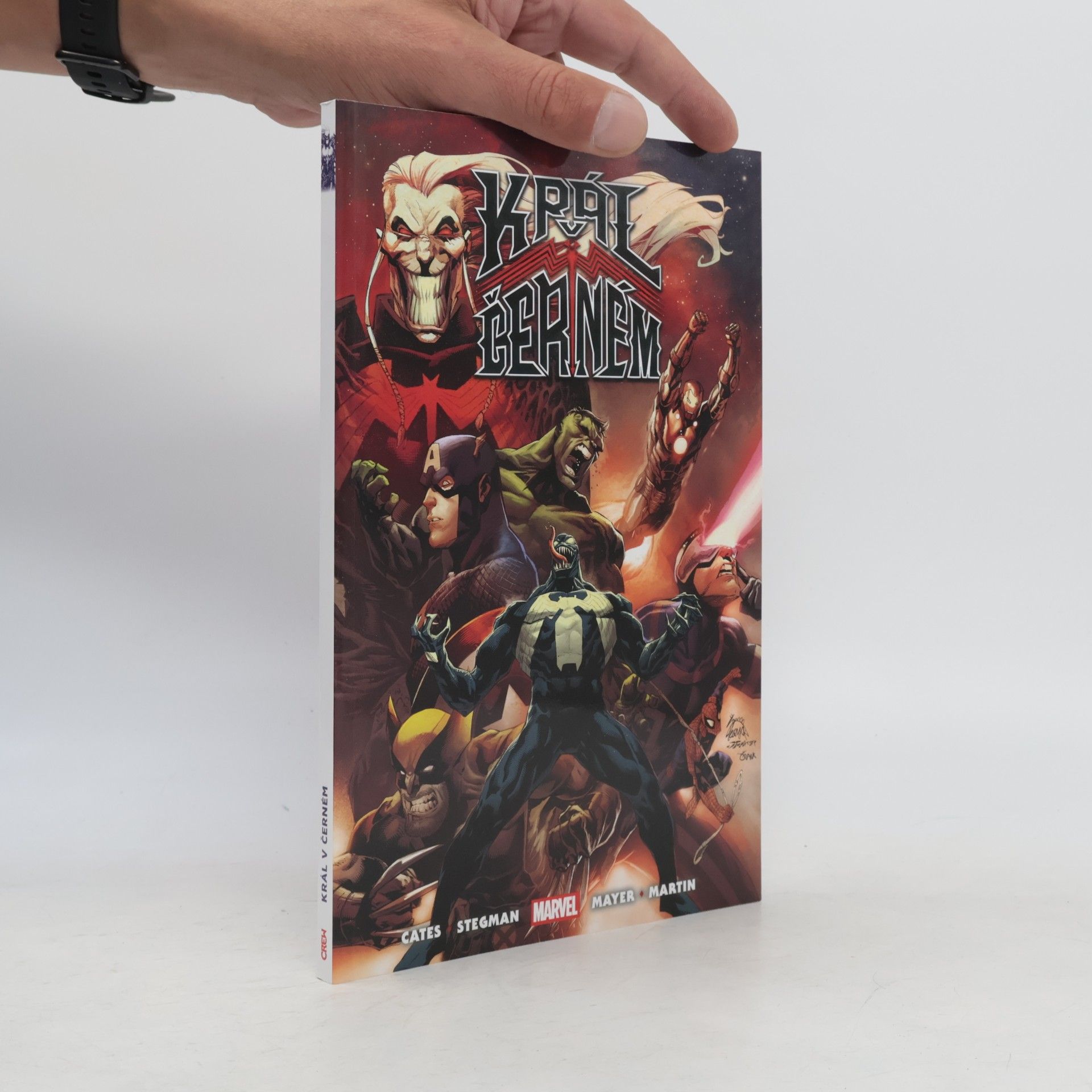 Donny Cates Král v černém