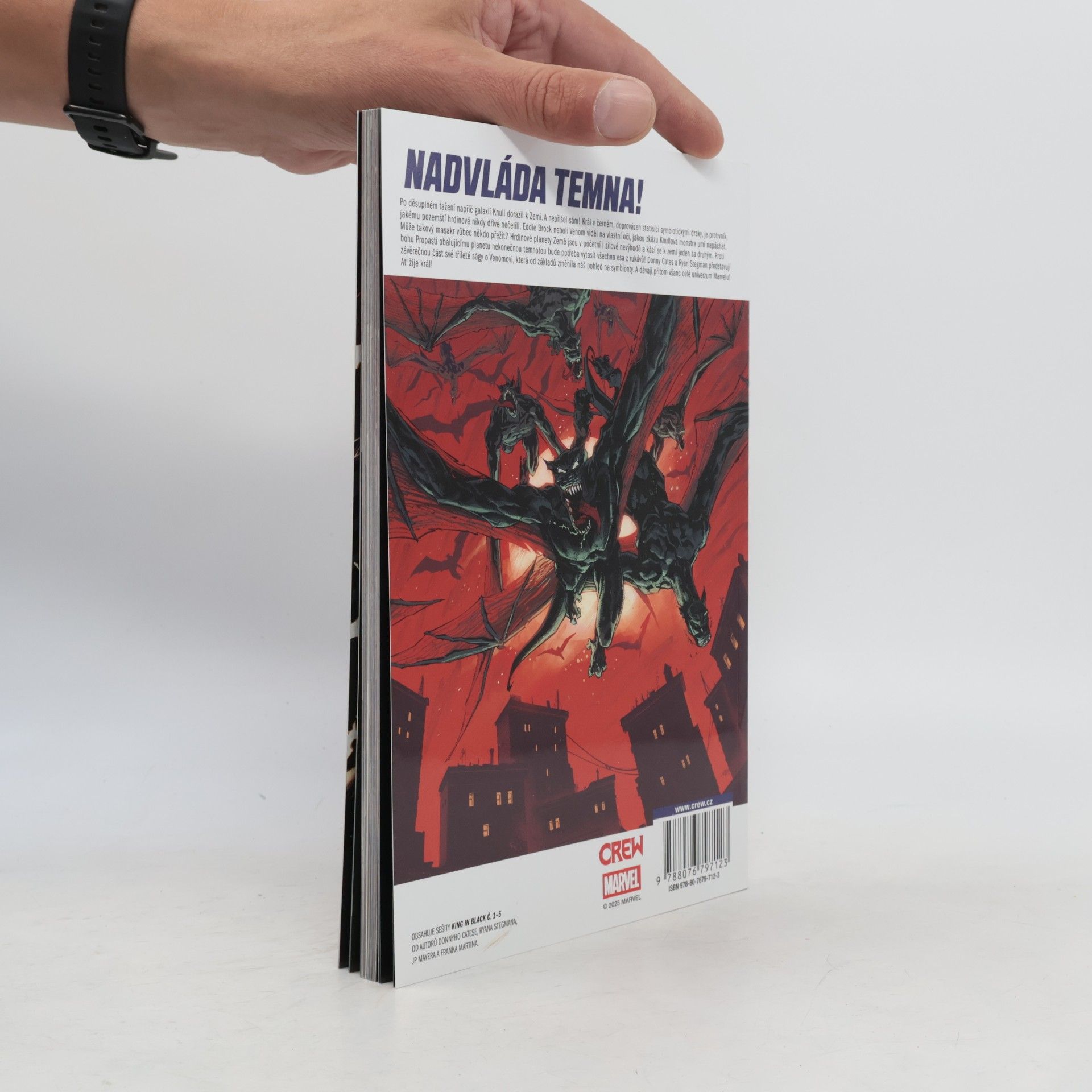 Donny Cates Král v černém