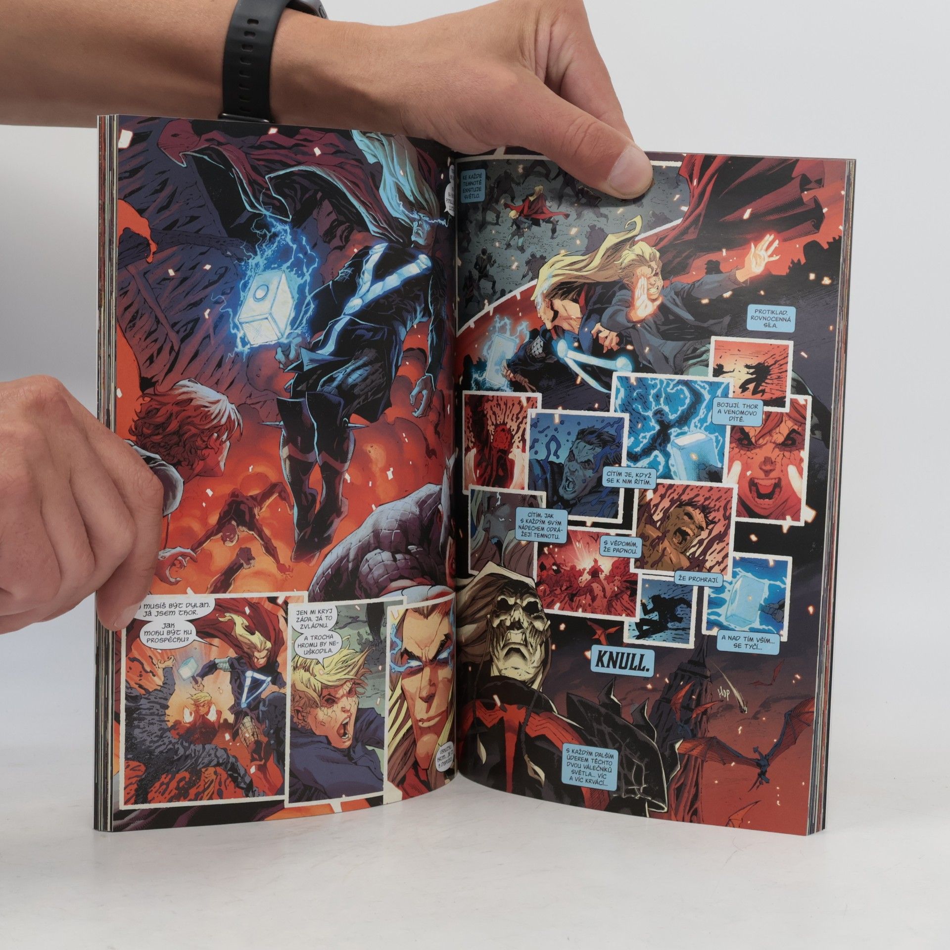 Donny Cates Král v černém
