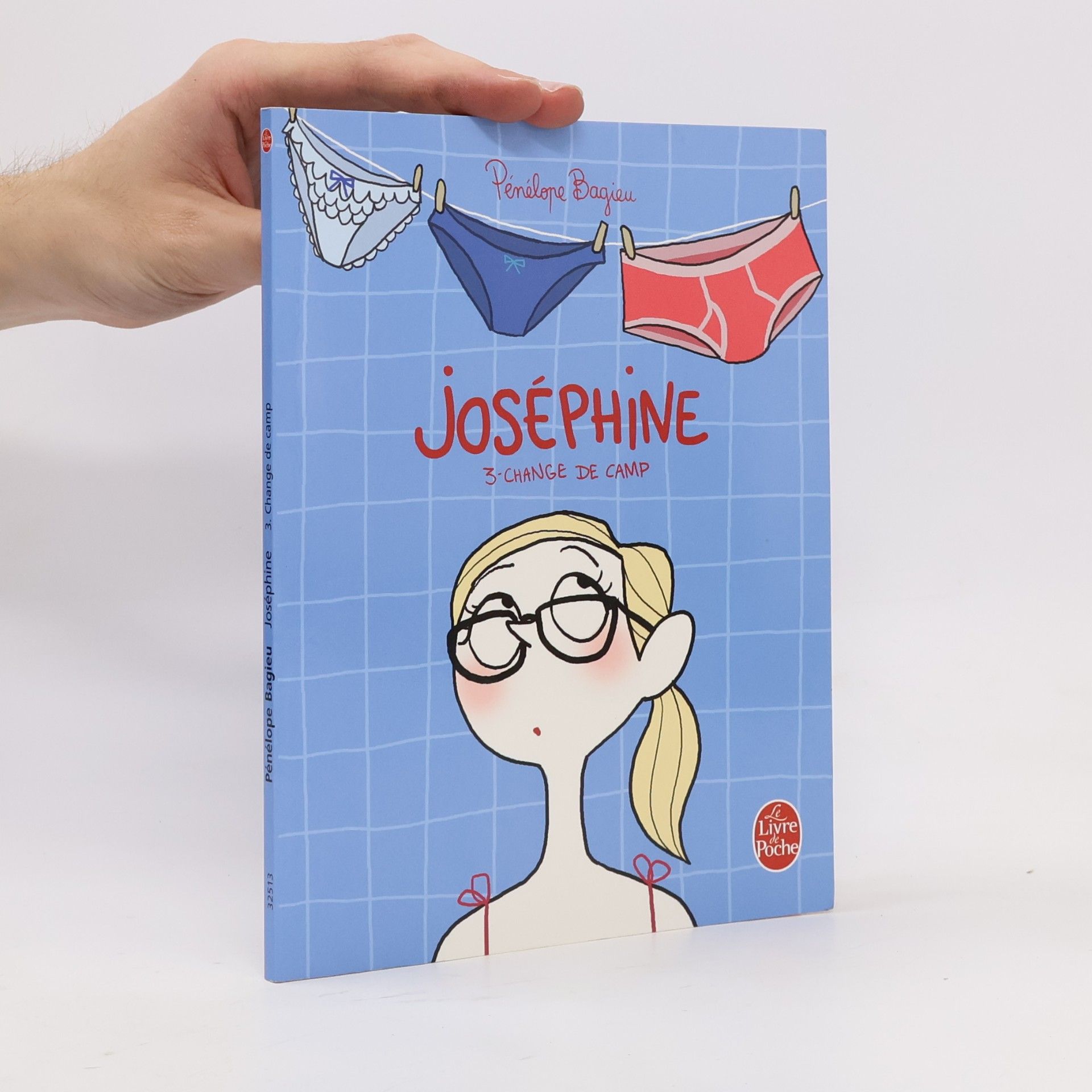 Pénélope Bagieu Joséphine - 3: Change de camp