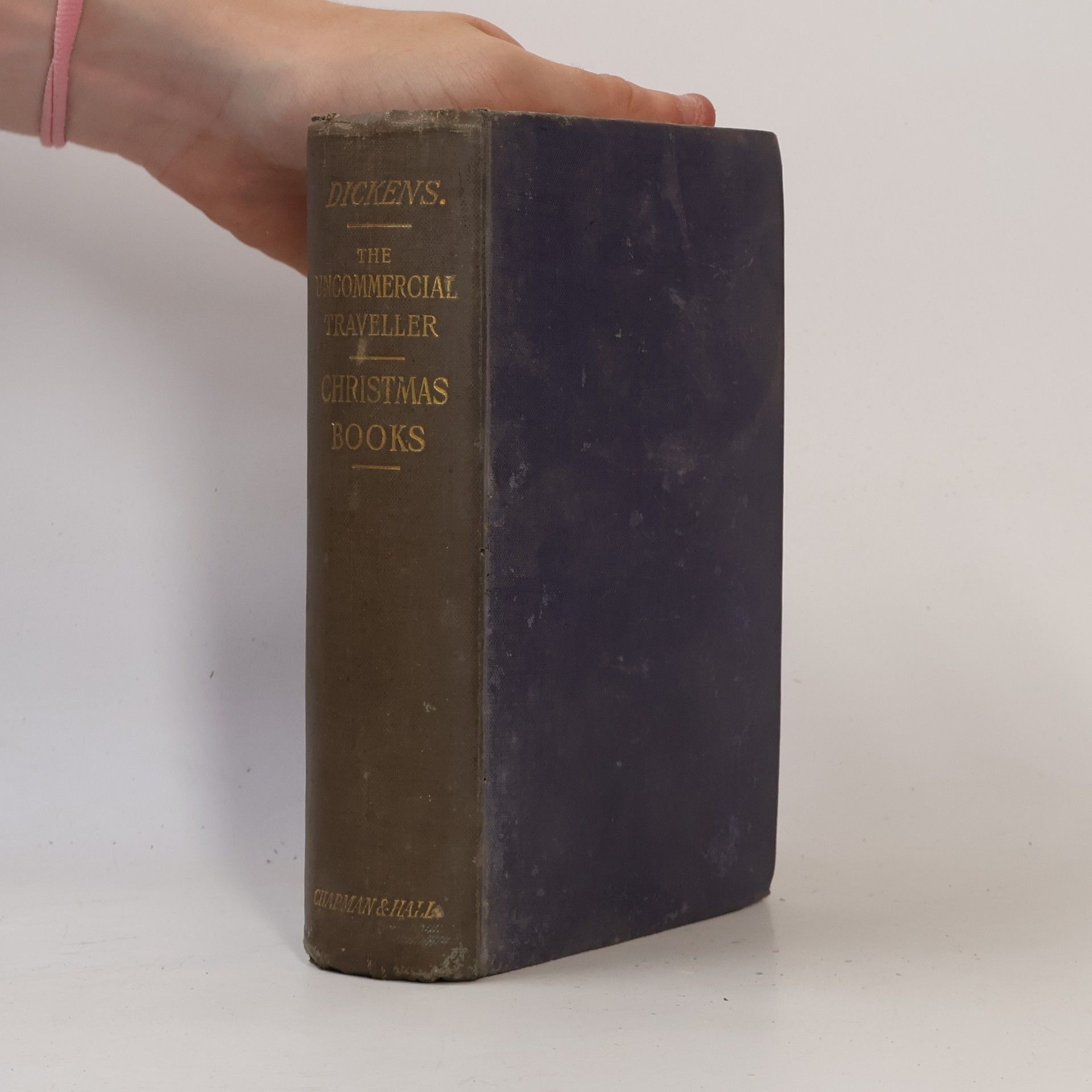 Charles Dickens The Uncommercial Traveller