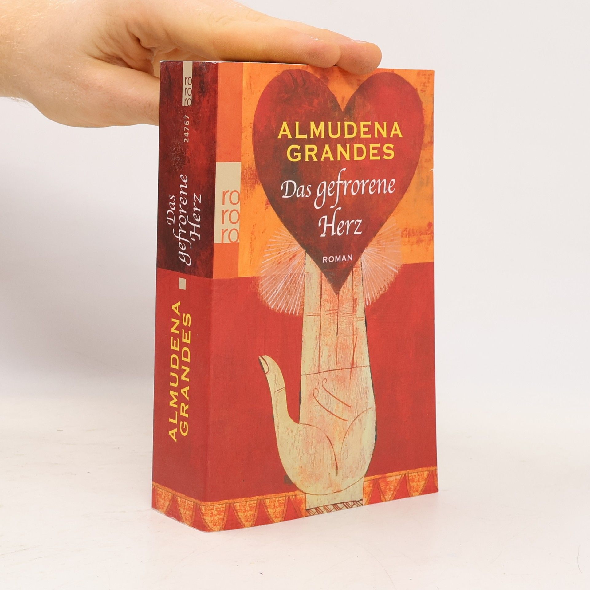 Almudena Grandes Das gefrorene Herz