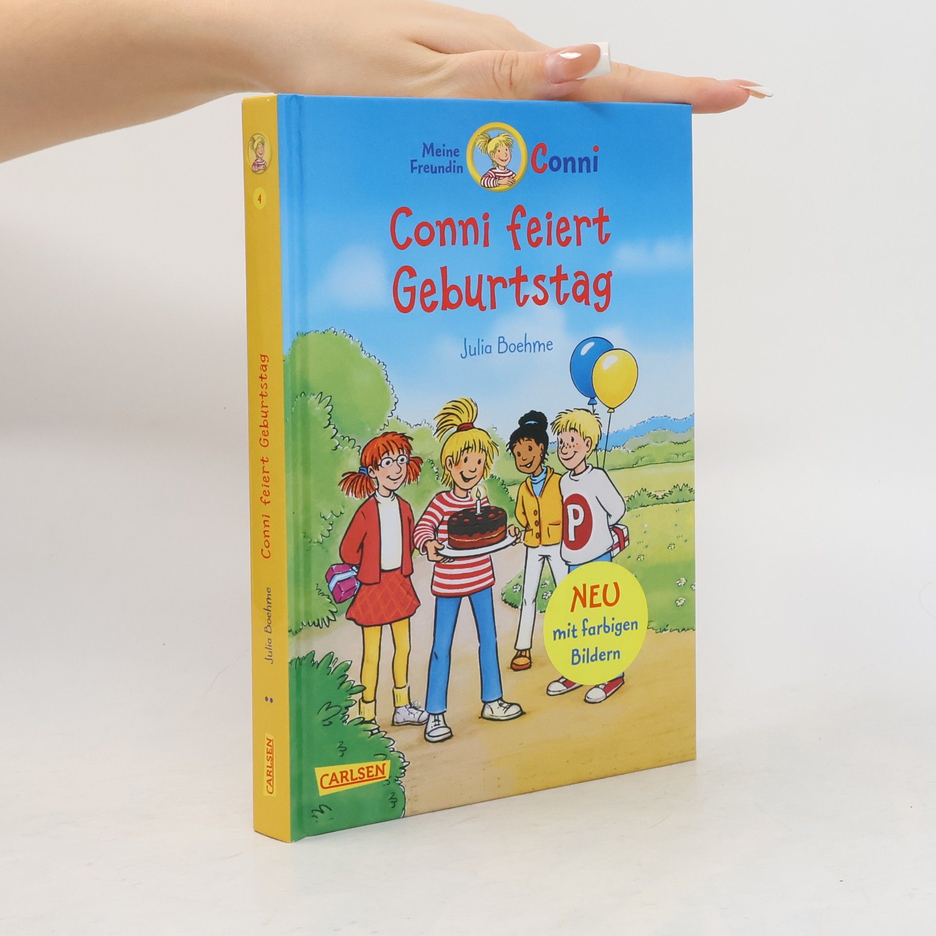 Julia Boehme Conni feiert Geburtstag