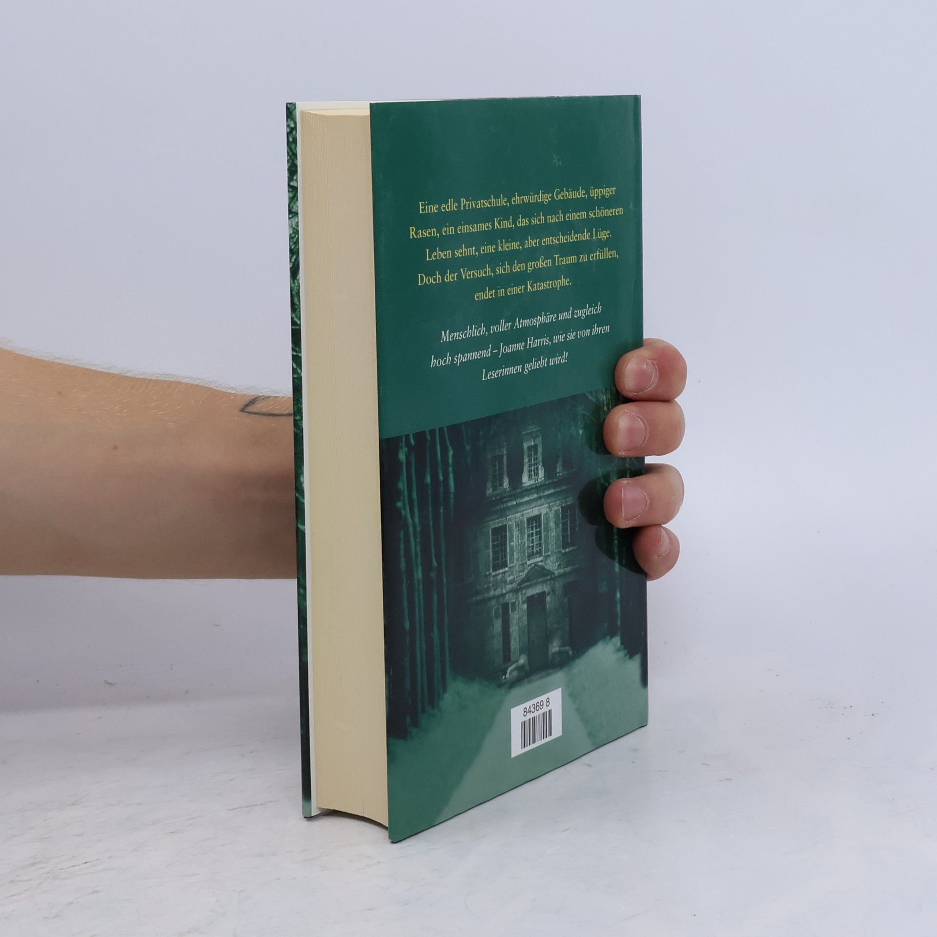Joanne Harris Das verbotene Haus