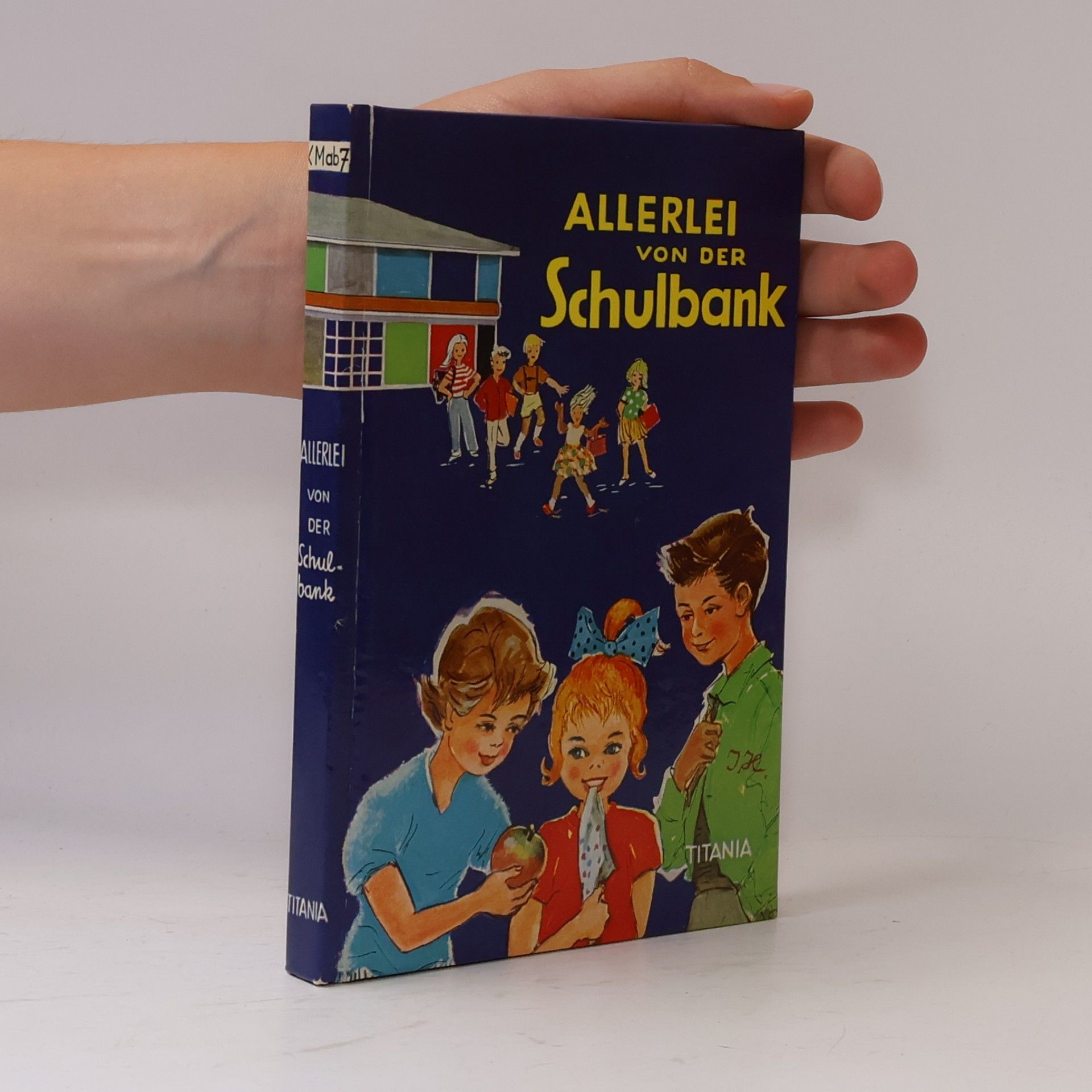 Christel Burg Allerlei von der Schulbank