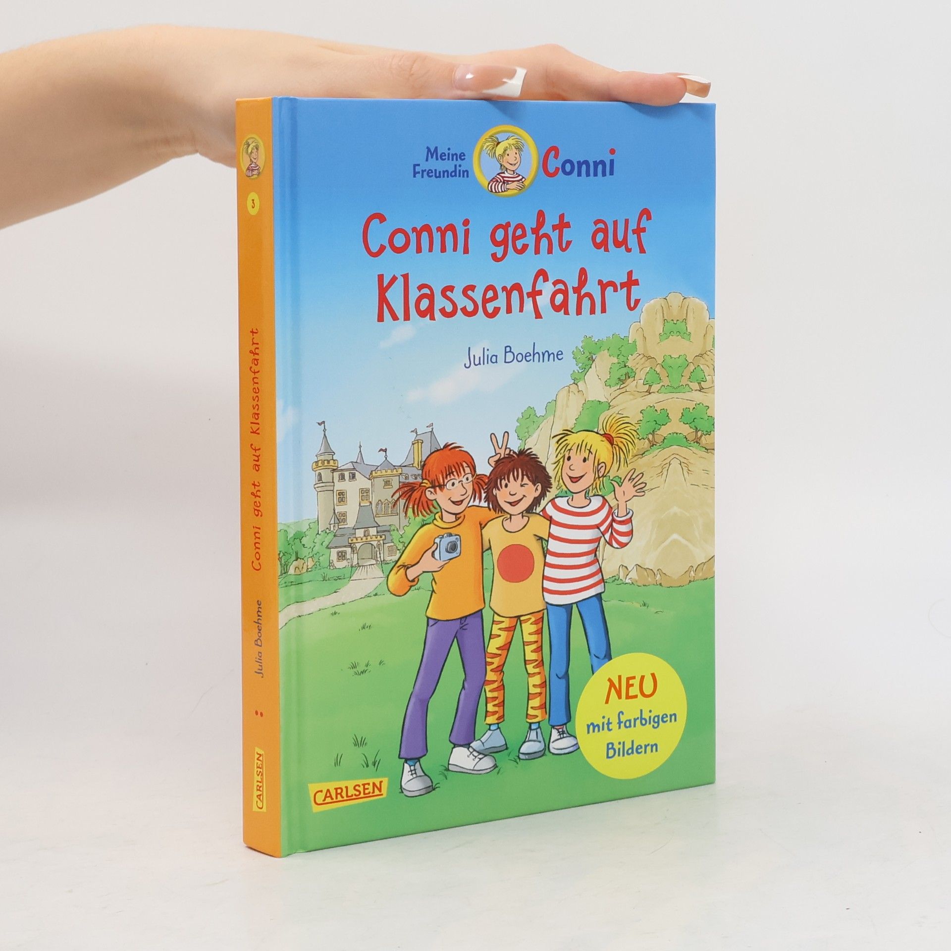 Julia Boehme Conni geht auf Klassenfahrt
