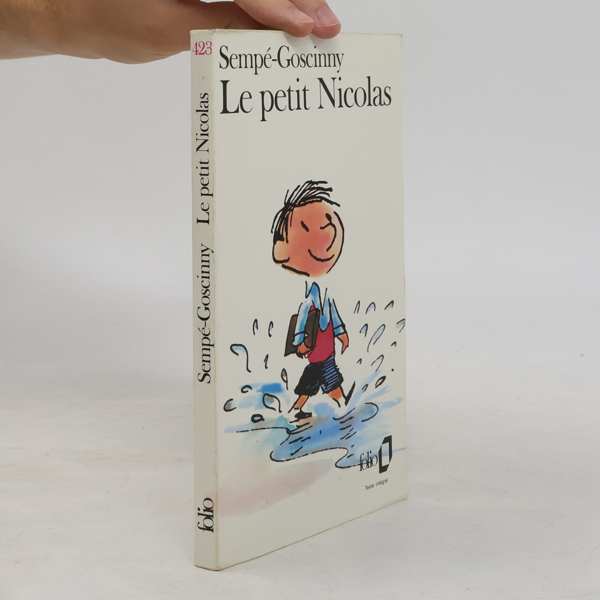 JeanJacques Sempé Le petit Nicolas