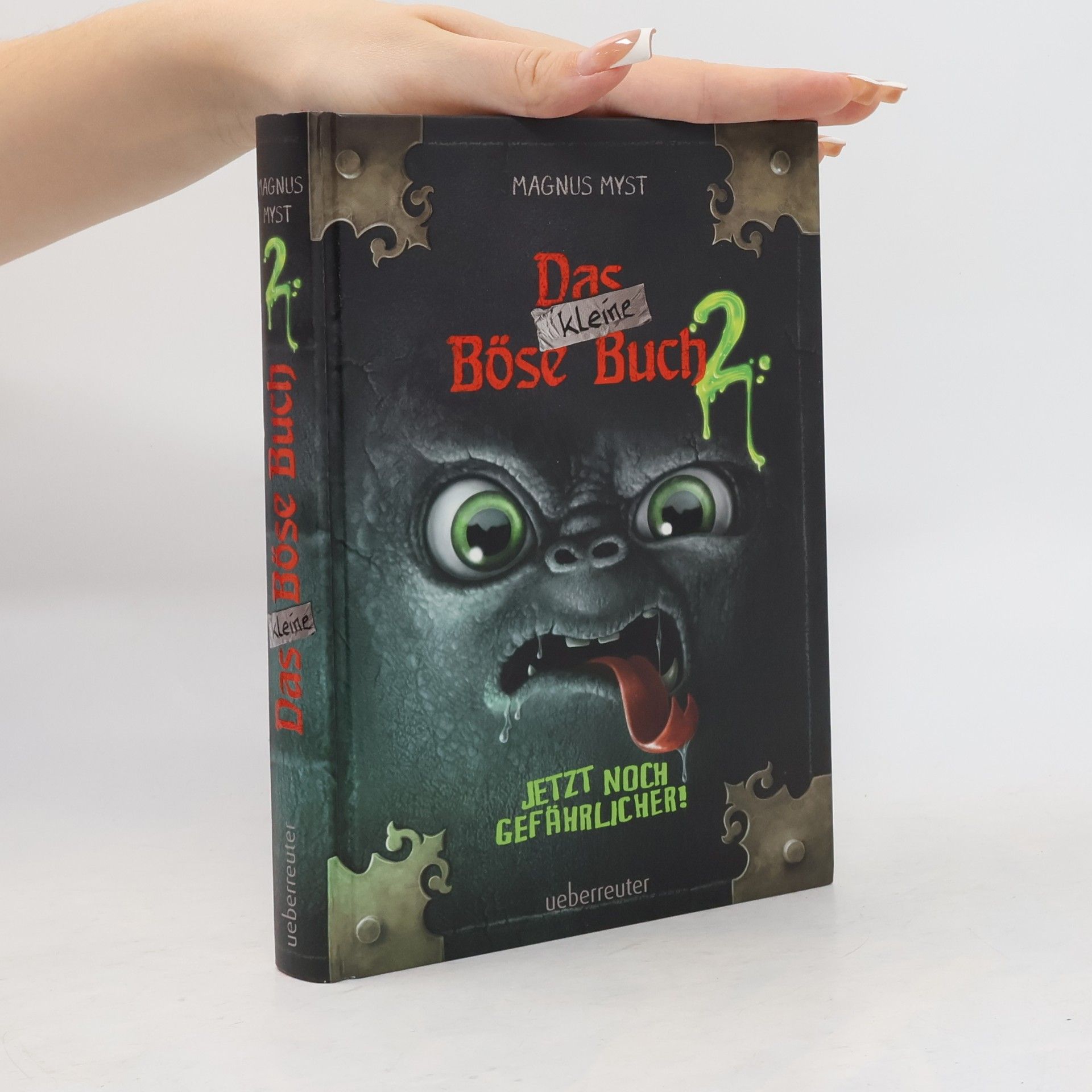 Magnnus Myst Das kleine böse Buch 2