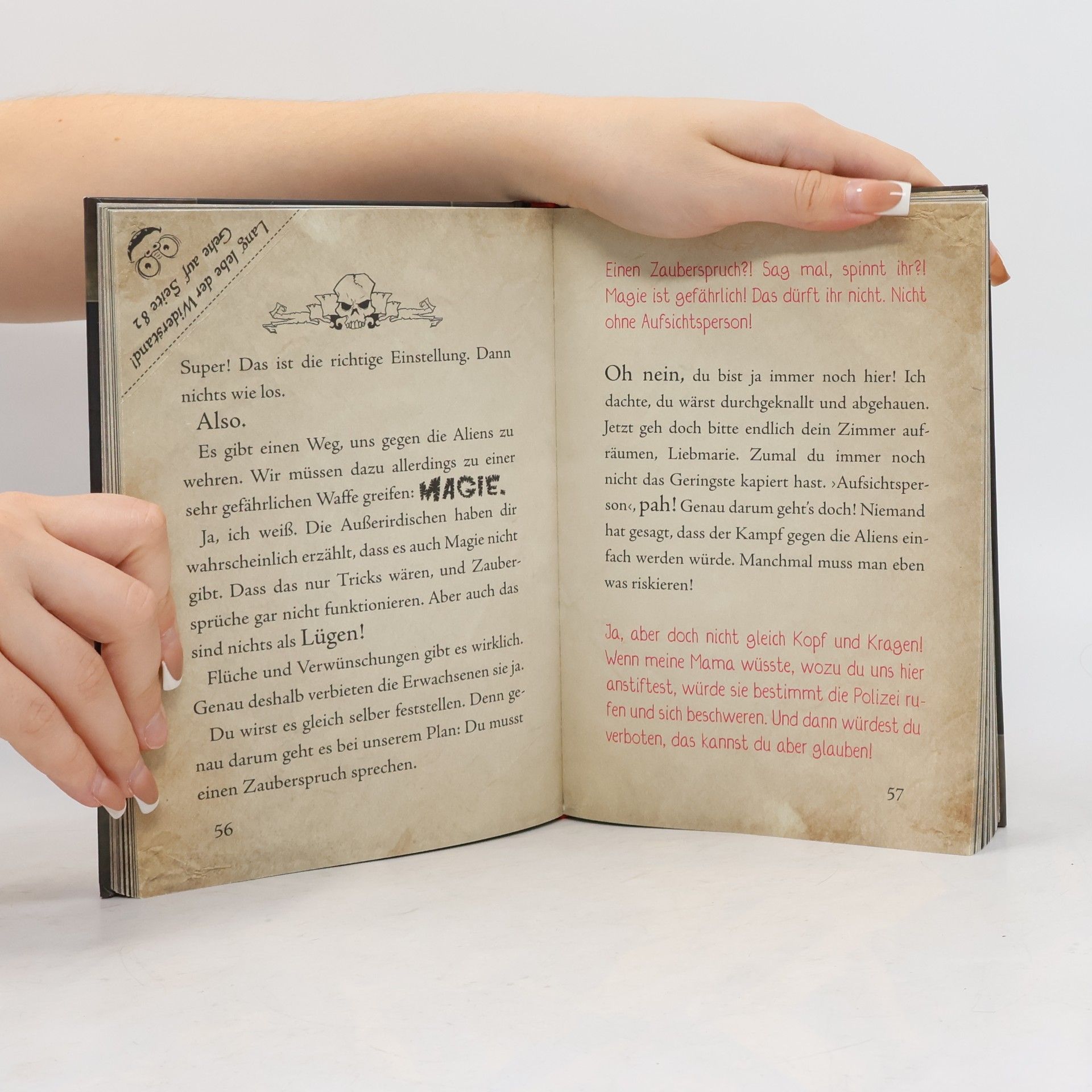 Magnnus Myst Das kleine böse Buch 2