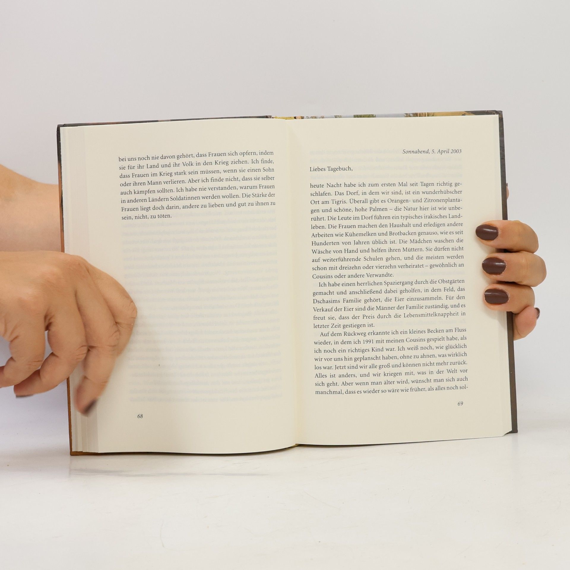 Thura al- Windawi Thuras Tagebuch