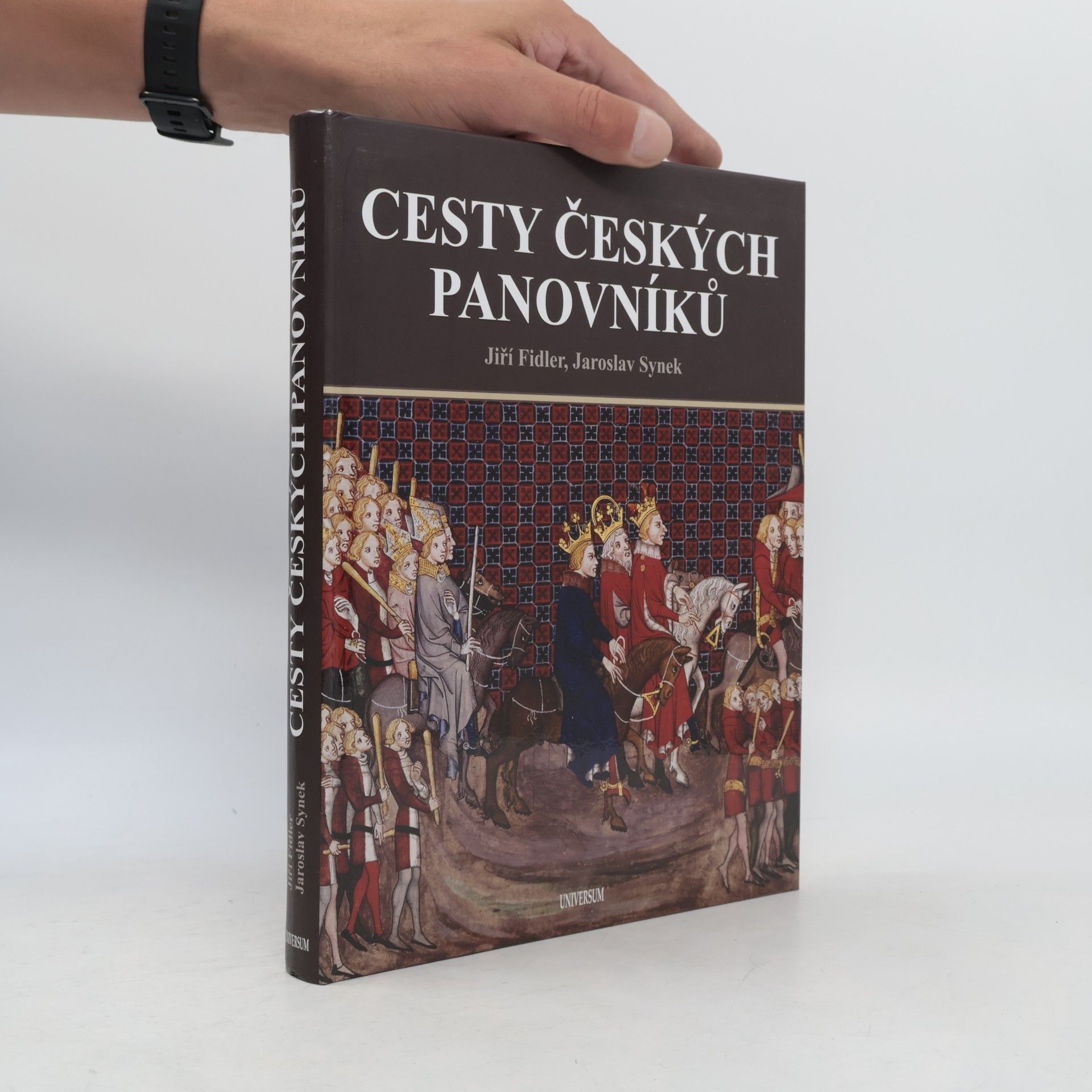 Jiří Fidler Cesty českých panovníků
