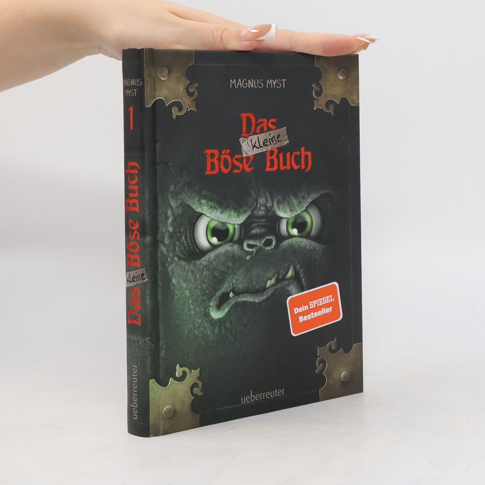 Magnnus Myst Das kleine Böse Buch
