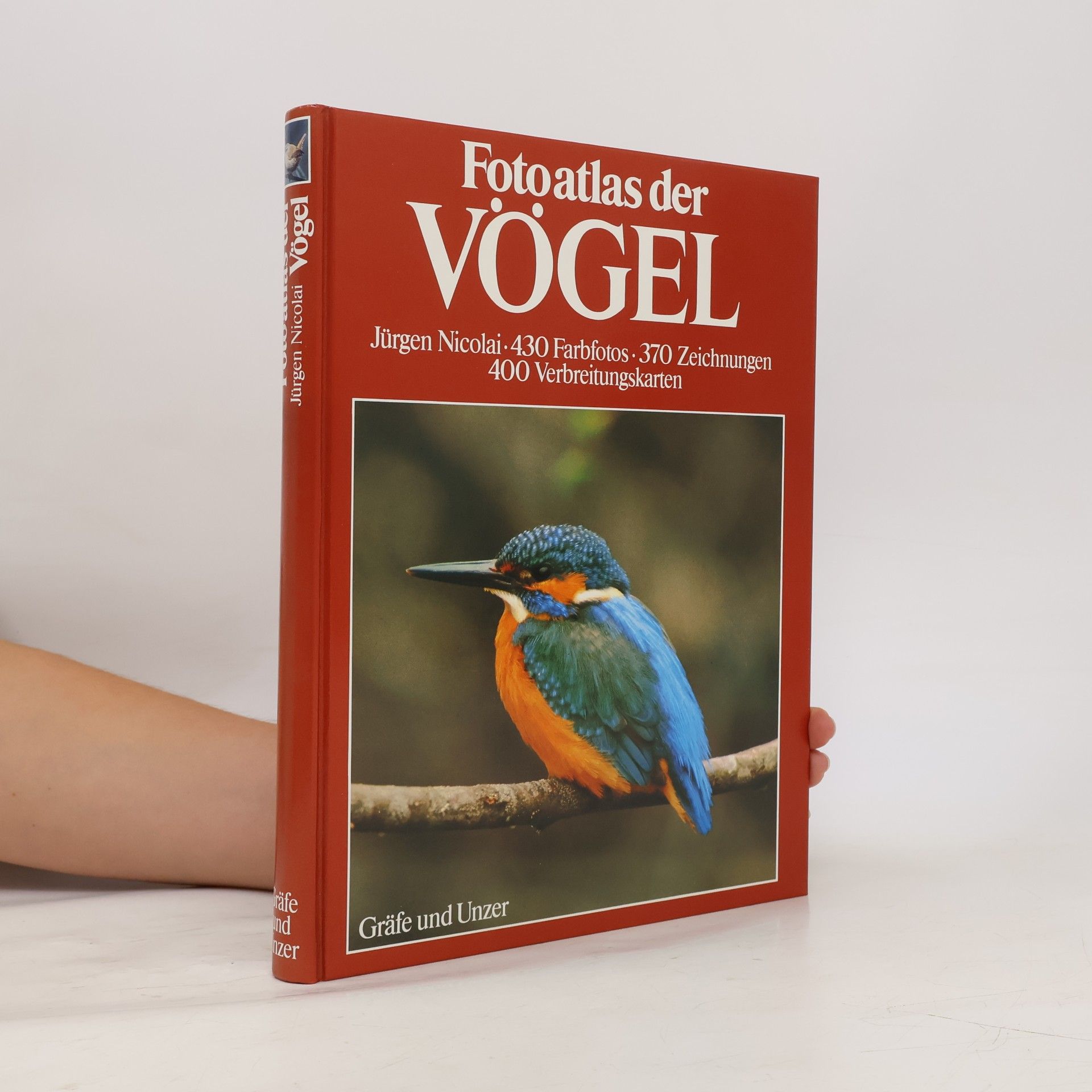 Jürgen Nicolai Fotoatlas der Vögel