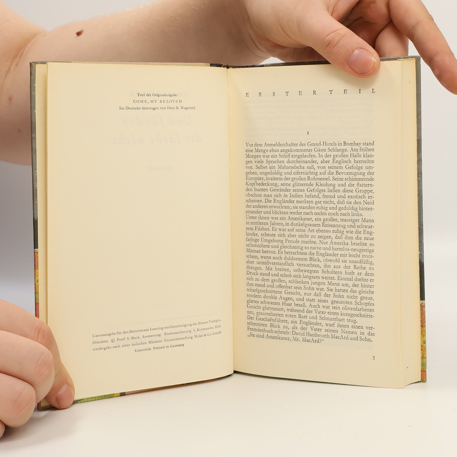 Pearl S. Buck Und fänden die Liebe nicht