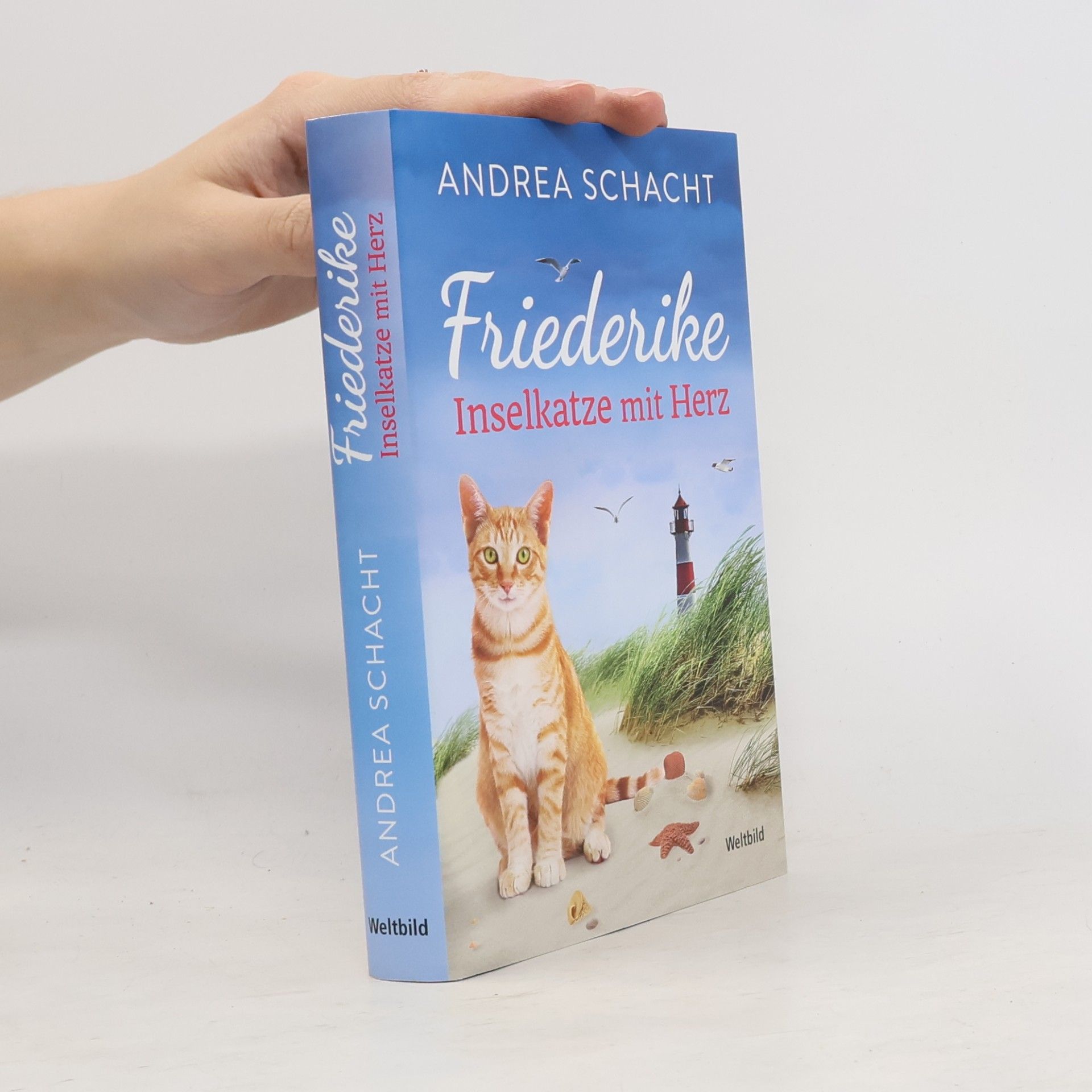 Andrea Schacht Friederike - Inselkatze mit Herz