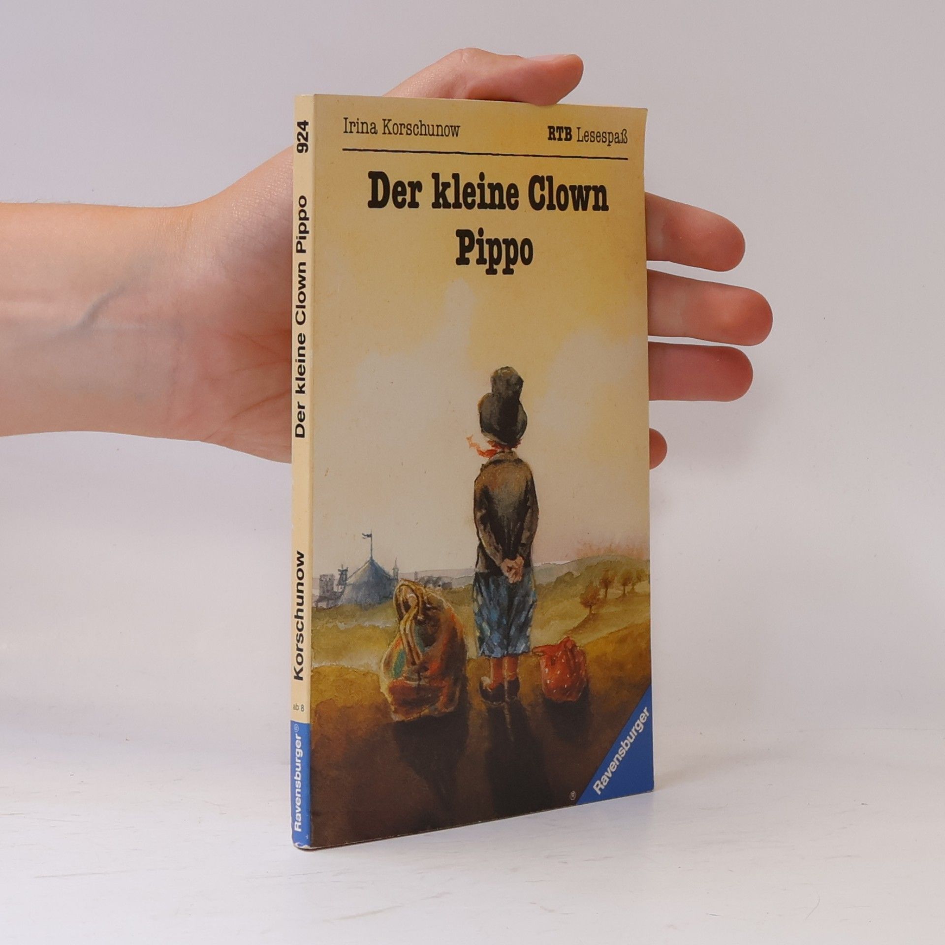 Irina Korschunow Der kleine Clown Pippo