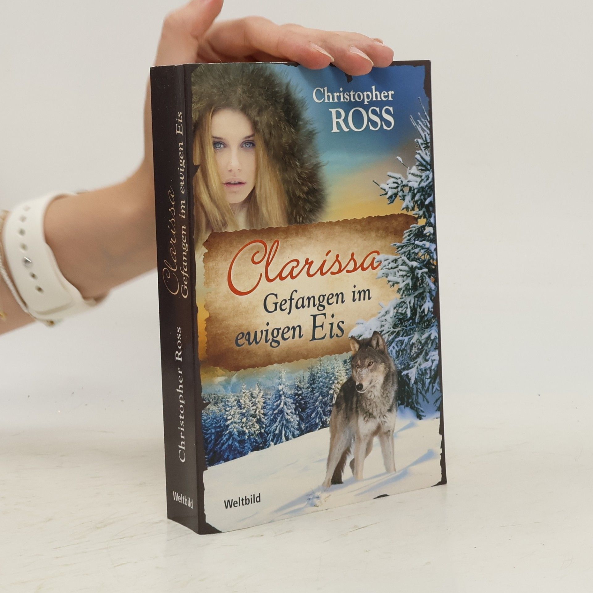 Christopher Ross Clarissa - gefangen im Ewigen Eis