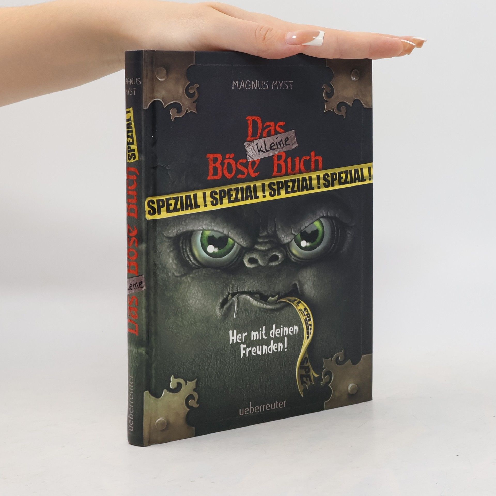 Magnnus Myst Das Böse Buch. Her mit deinen Freunden!