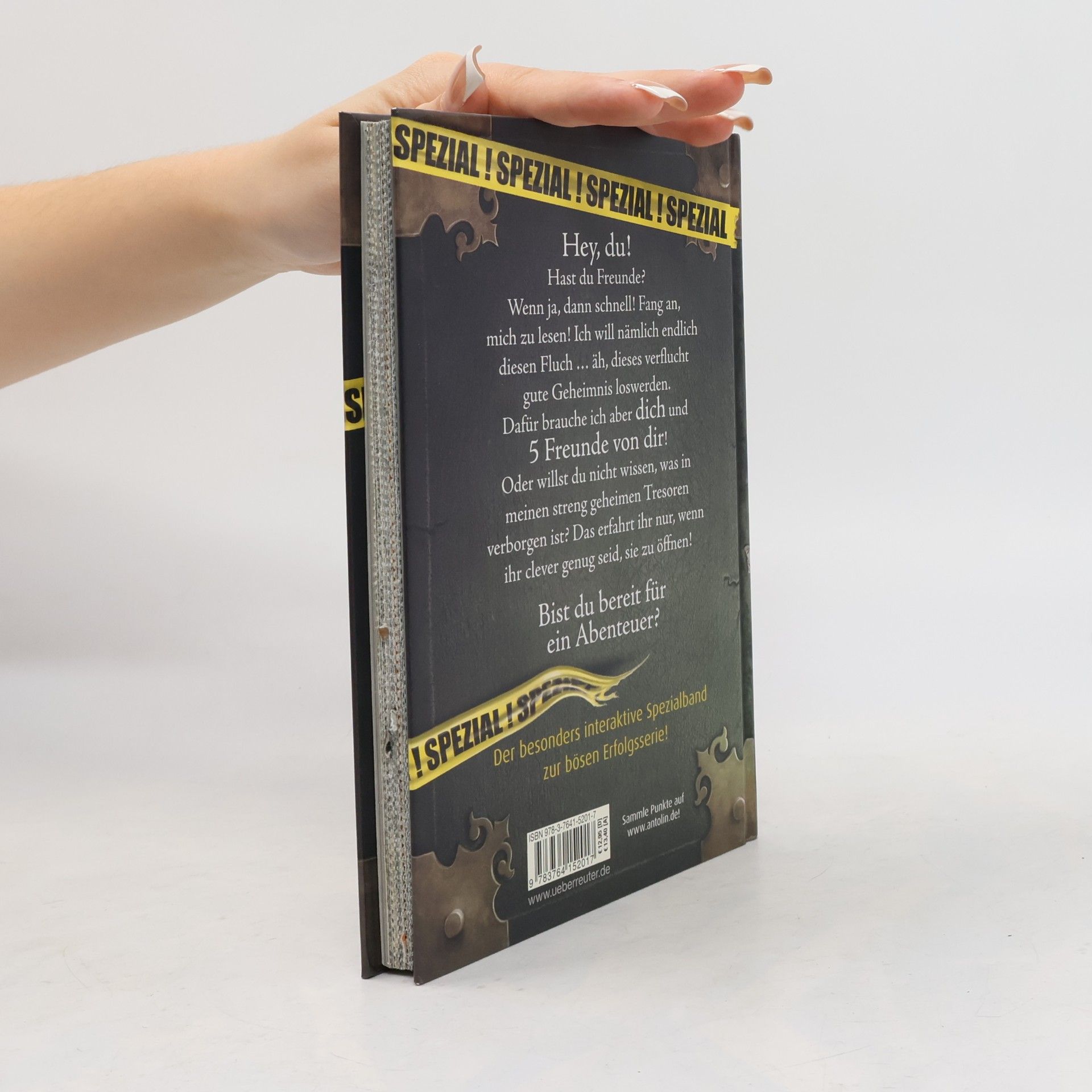 Magnnus Myst Das Böse Buch. Her mit deinen Freunden!