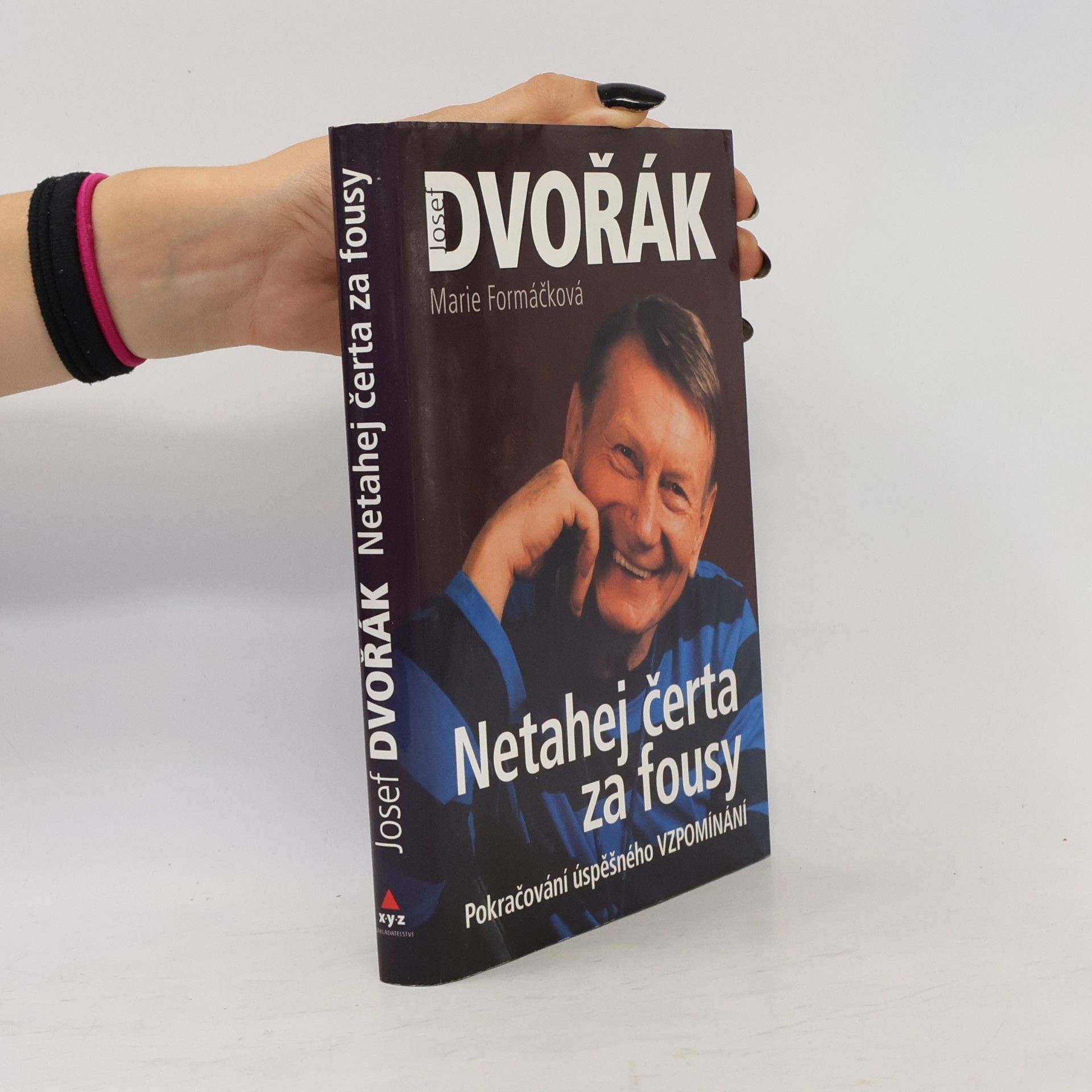 Marie Formáčková Netahej čerta za fousy