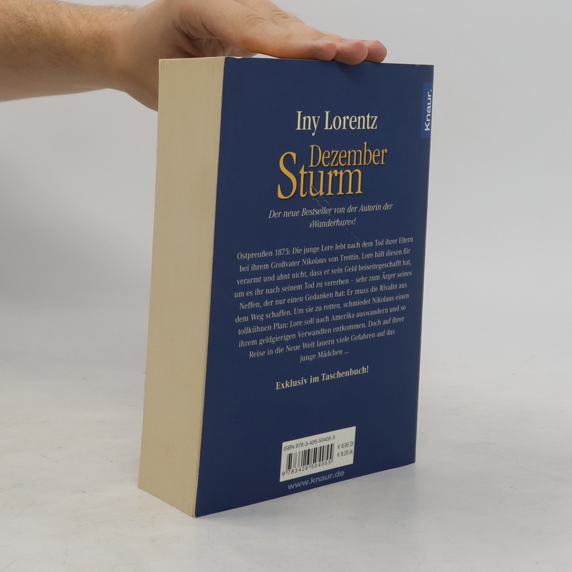 Iny Lorentz Dezember Sturm
