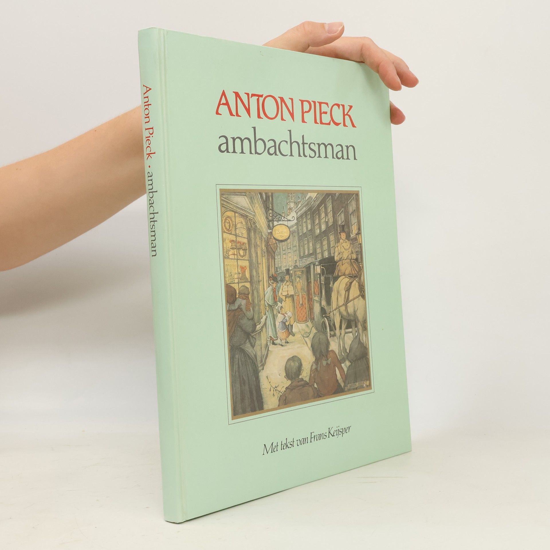 Frans Keijsper Anton Pieck ambachtsman